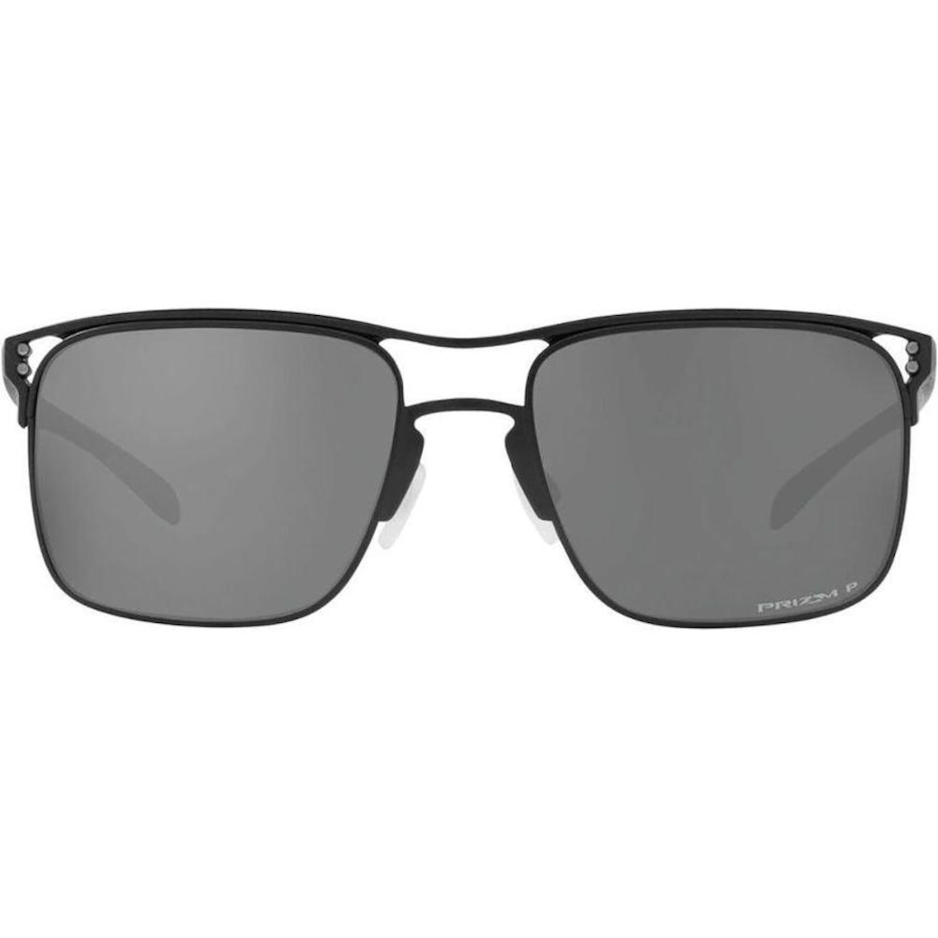 Óculos de Sol Oakley Holbrook TI Satin Black - Unissex - Foto 3