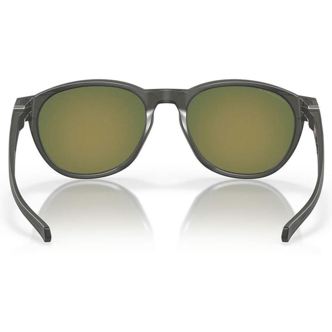 Óculos de Sol Oakley Reedmace Matte Grey Smoke - Unissex - Foto 6