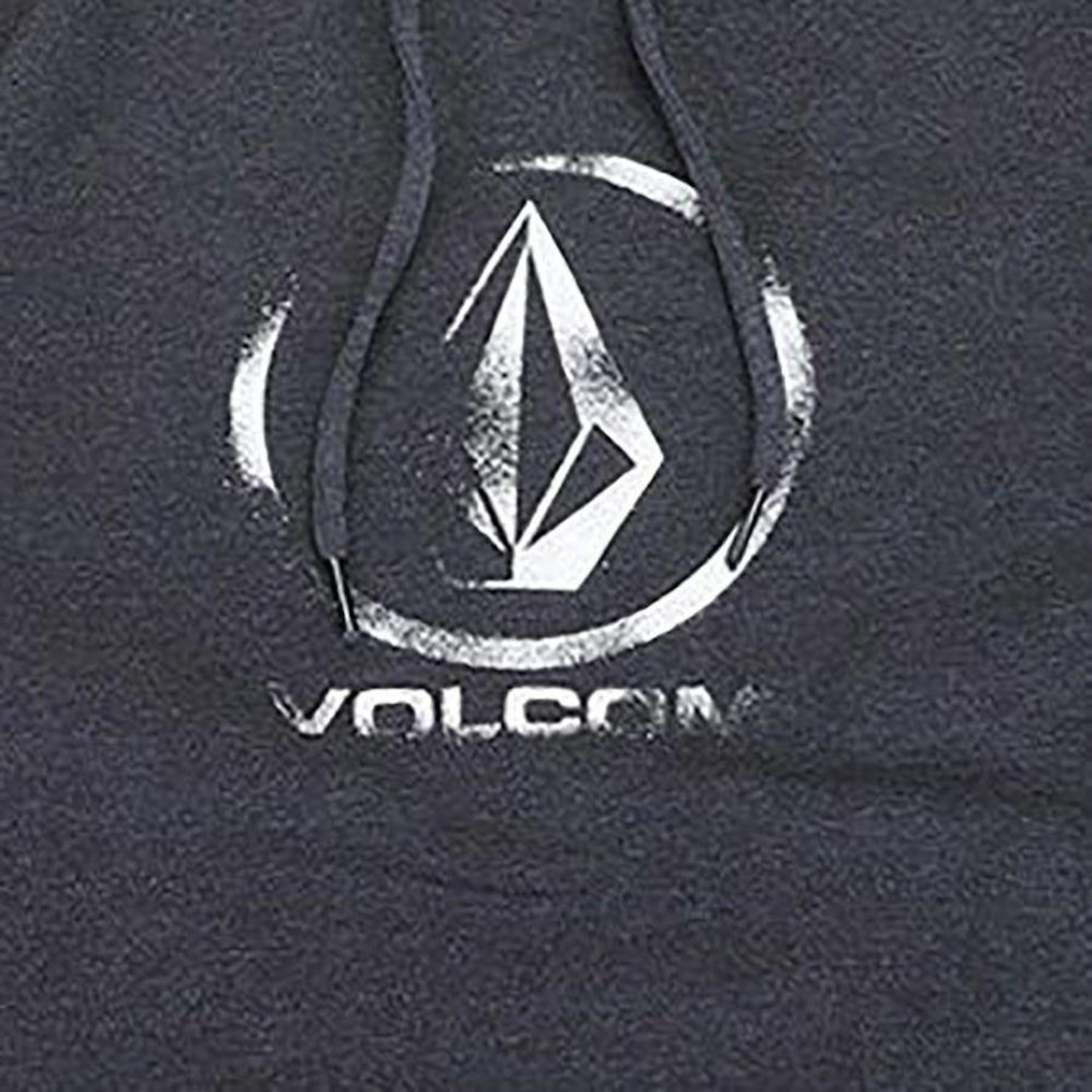 Blusão de Moletom com Capuz Volcom Logo Oversize - Masculino - Foto 2