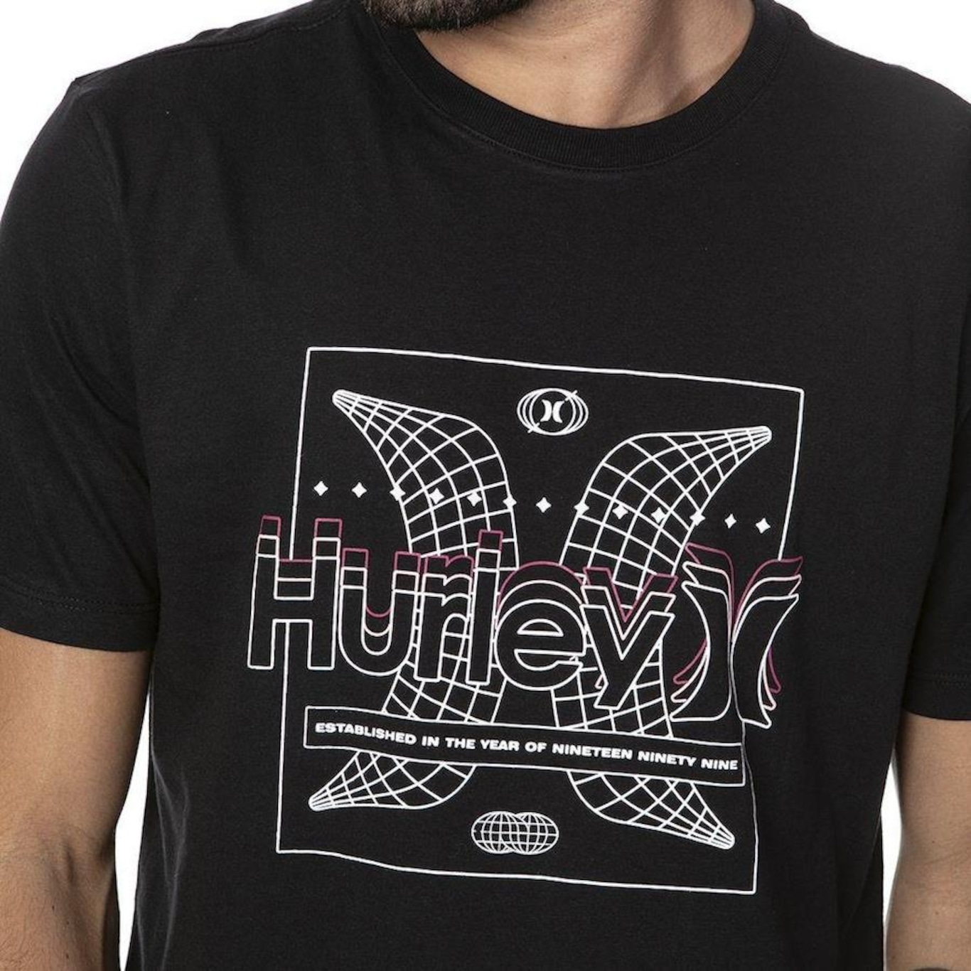 Camiseta Hurley Future - Masculina - Foto 3