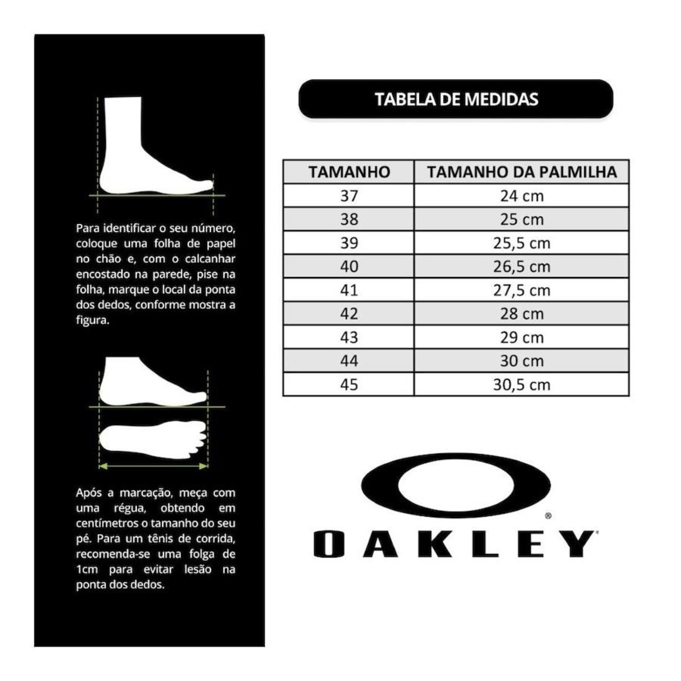 Tenis oakley tamanho 35 hot sale feminino