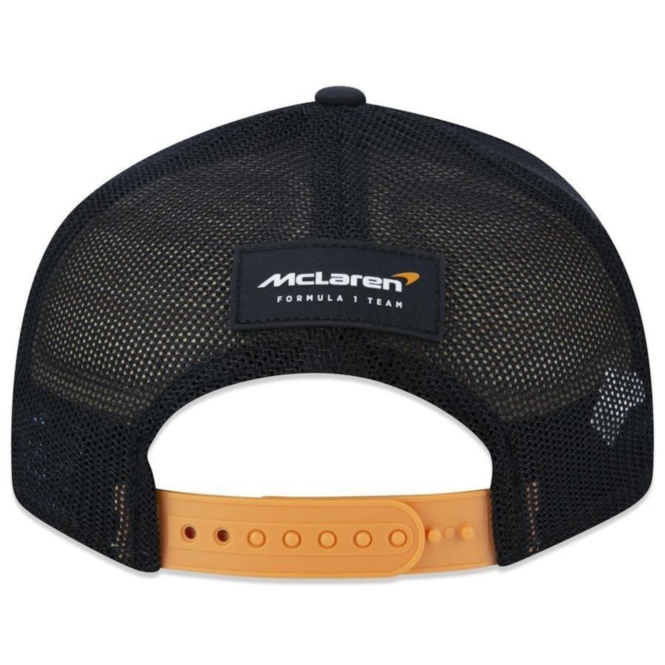 Boné Aba Curva New Era 9Fifty Mclaren F1 Team GP Monaco Lando Norris - Stretch Snap - Adulto - Foto 4