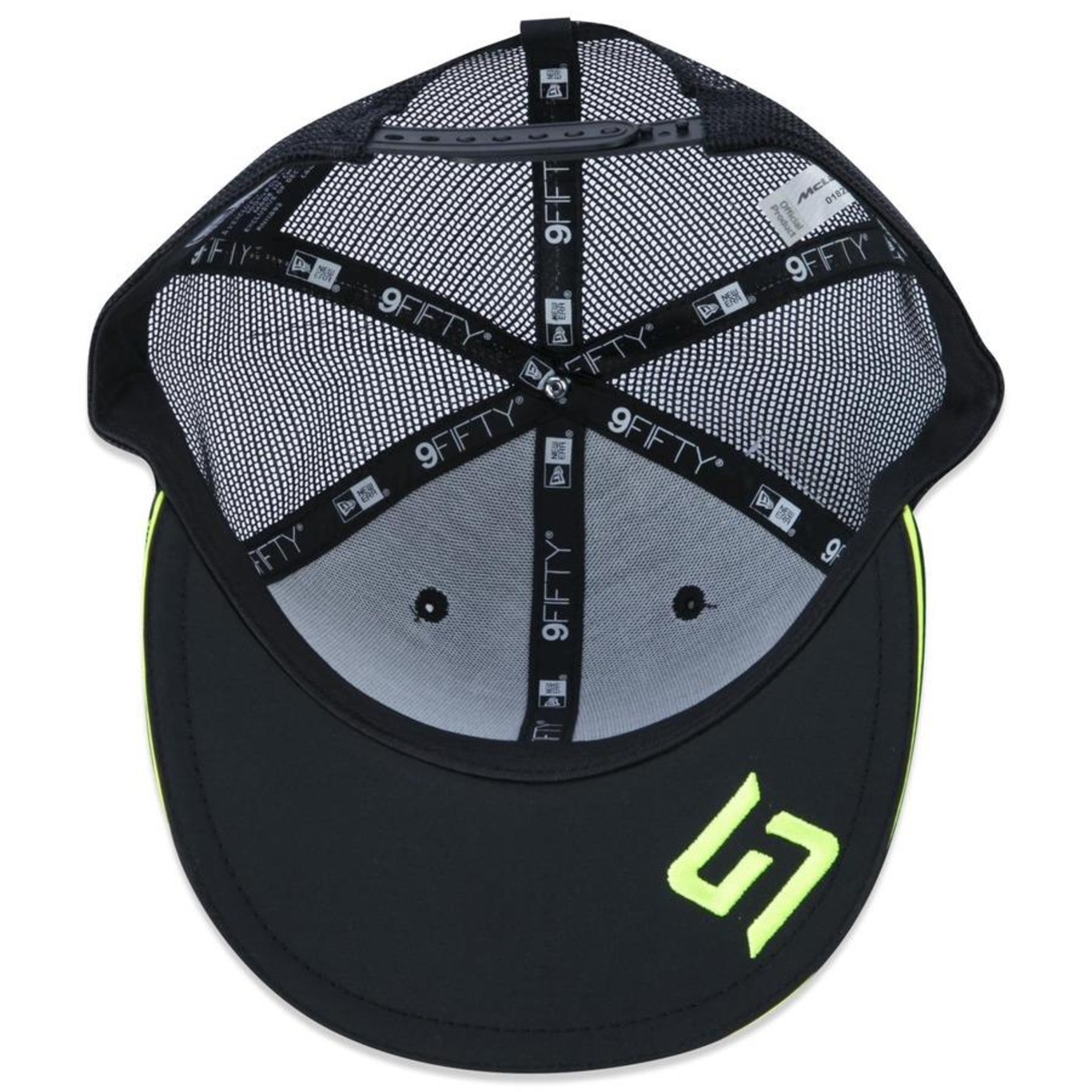 Boné Aba Pré Curvada 9Fifty Trucker Mclaren F1 Team Lando Norris - Snapback - Adulto - Foto 5