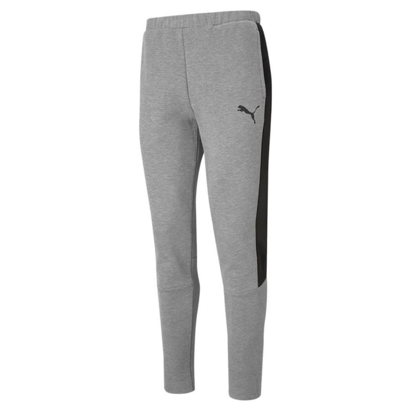 Calça de Moletom Puma Evostripe - Masculina - Foto 1