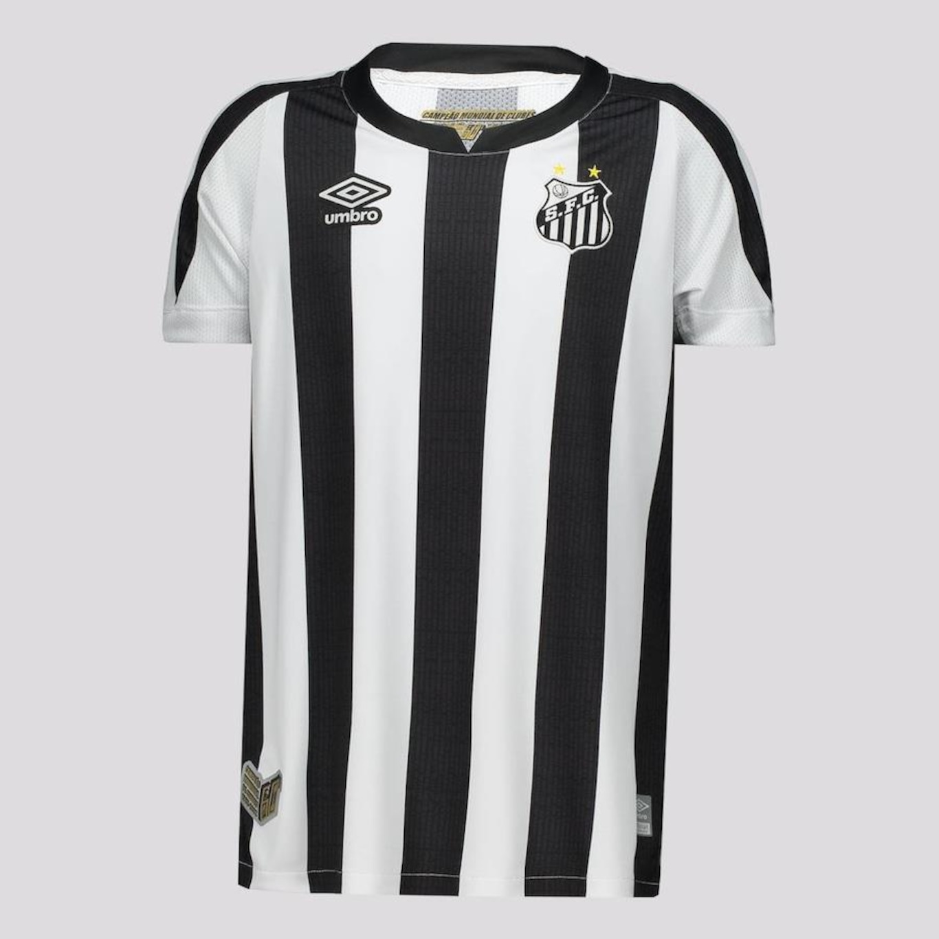 Camisa do Santos II 22 Umbro - Juvenil - Foto 1