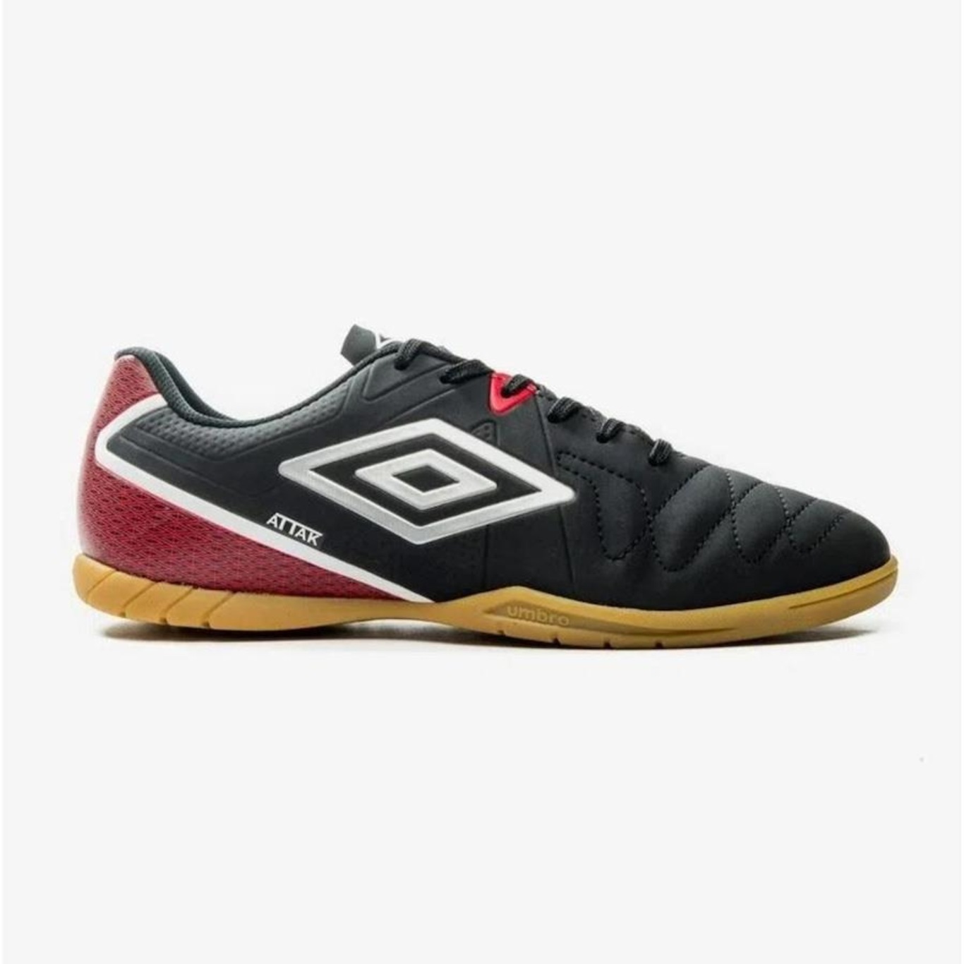 Chuteira de Futsal Umbro Attak Eternal - Adulto - Foto 1