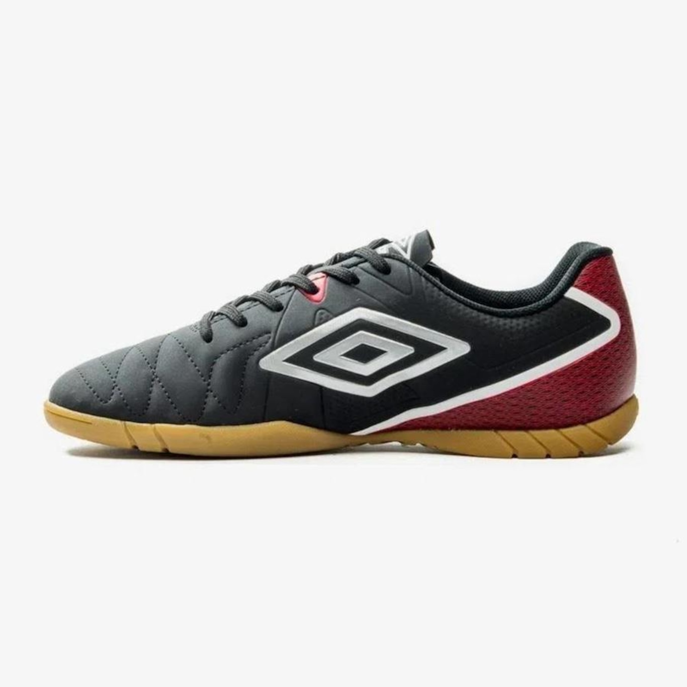 Chuteira de Futsal Umbro Attak Eternal - Adulto - Foto 4