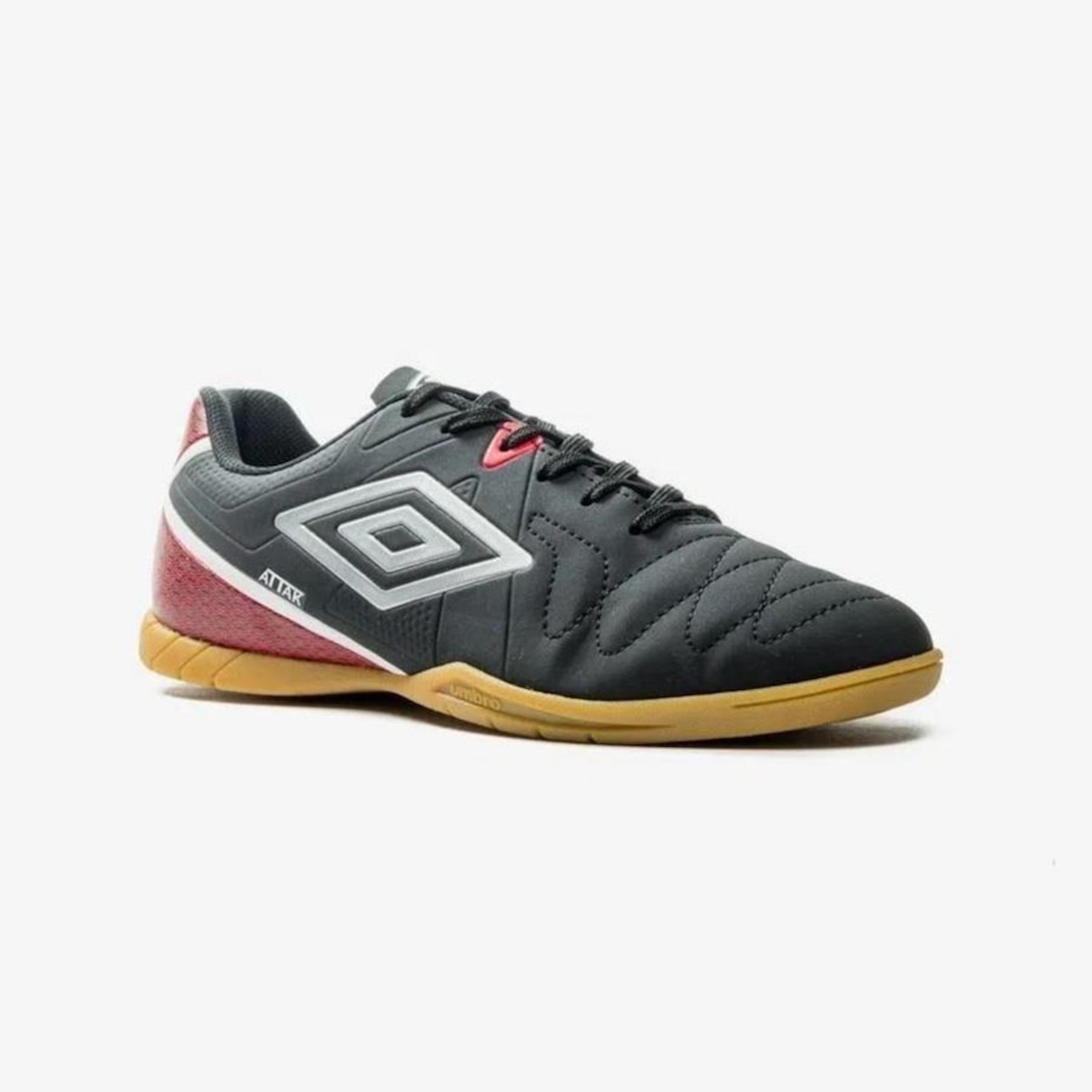 Chuteira de Futsal Umbro Attak Eternal - Adulto - Foto 5