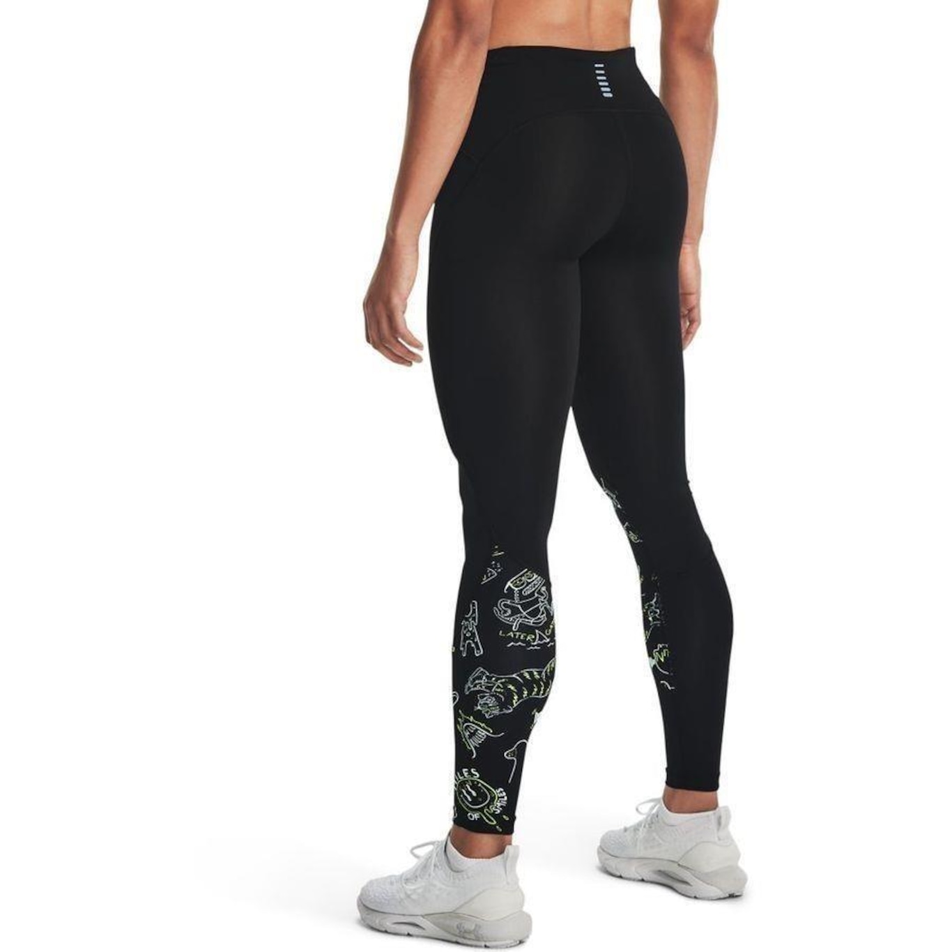 Calça Legging Under Armour Hundred Tight - Feminina - Foto 4