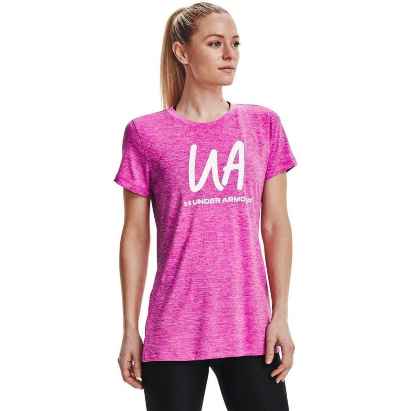 Camiseta Under Armour Tech Twist Graphic - Feminina em Promoção