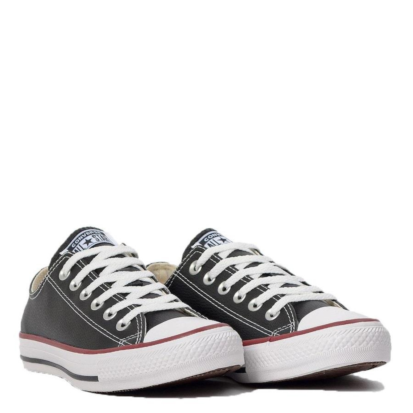 Tênis Converse Chuck Taylor All Star New Malden Ox Preto - Luamar Calçados