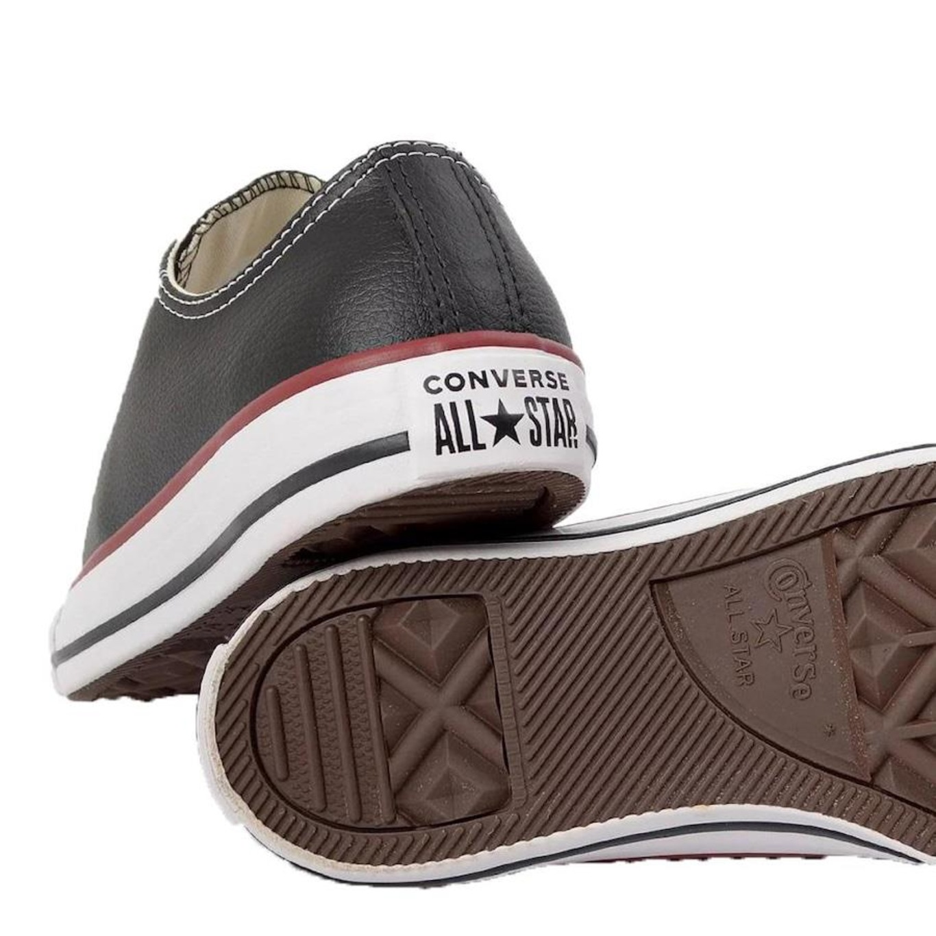 Tênis Converse Chuck Taylor All Star New Malden Ox Preto - Luamar Calçados