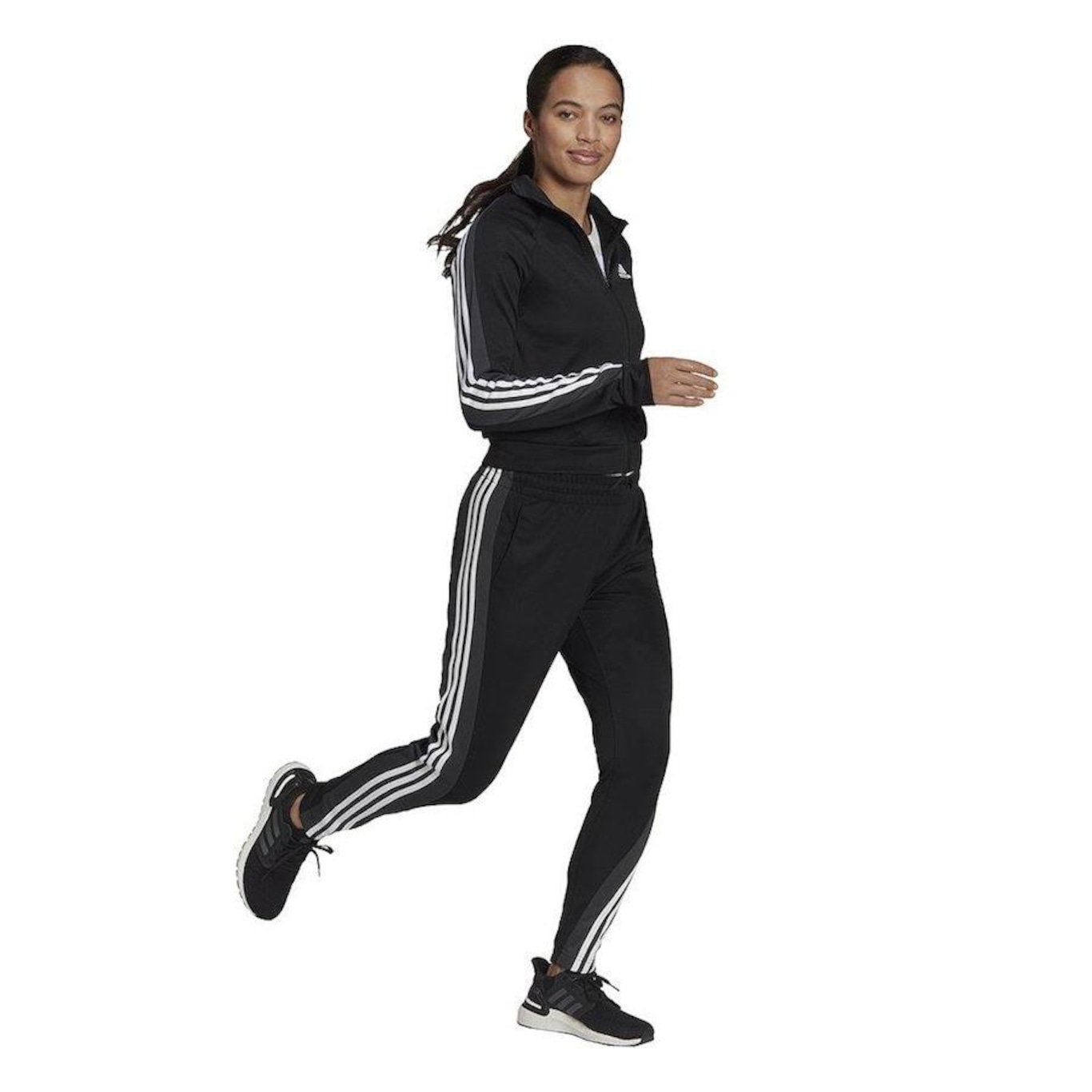 Agasalho adidas Teamsports - Feminino - Foto 3