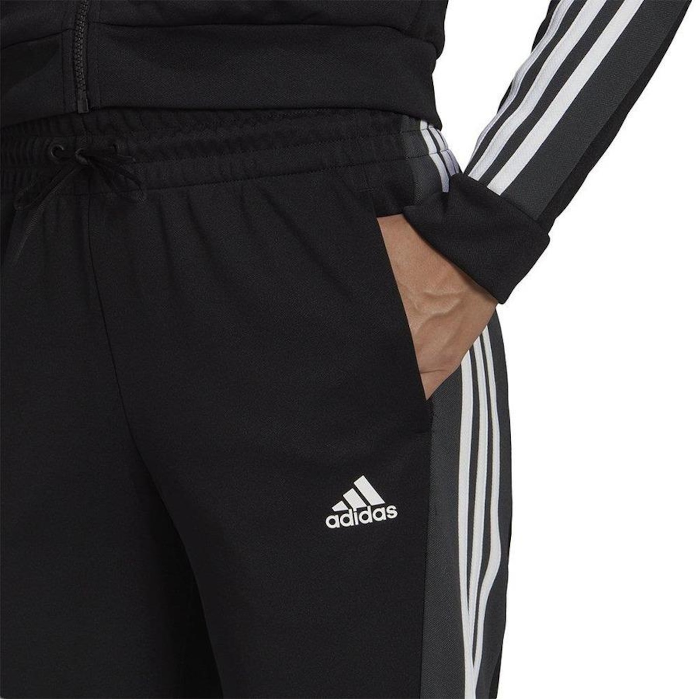 Agasalho Team Sports - Preto adidas