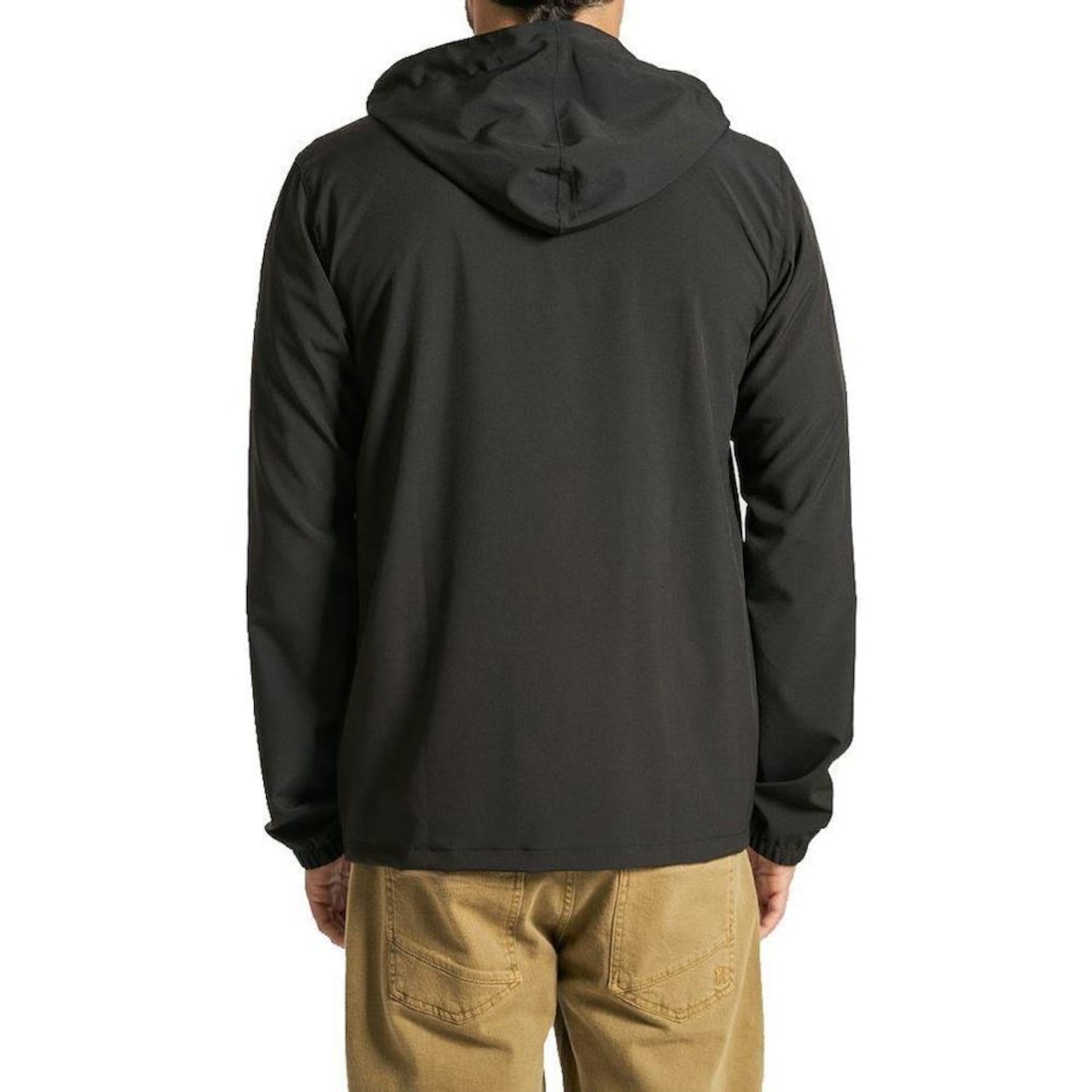 Jaqueta com Capuz Hurley Windbreaker Cold - Masculina - Foto 3