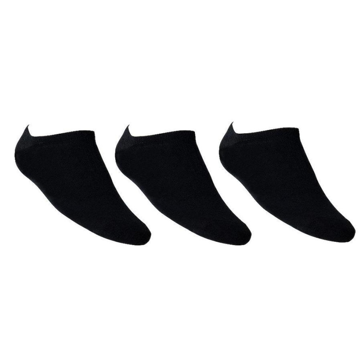 Kit de Meias Sapatilha Keny KN22 - 39 ao 43 - Masculino - 3 Pares - Foto 1