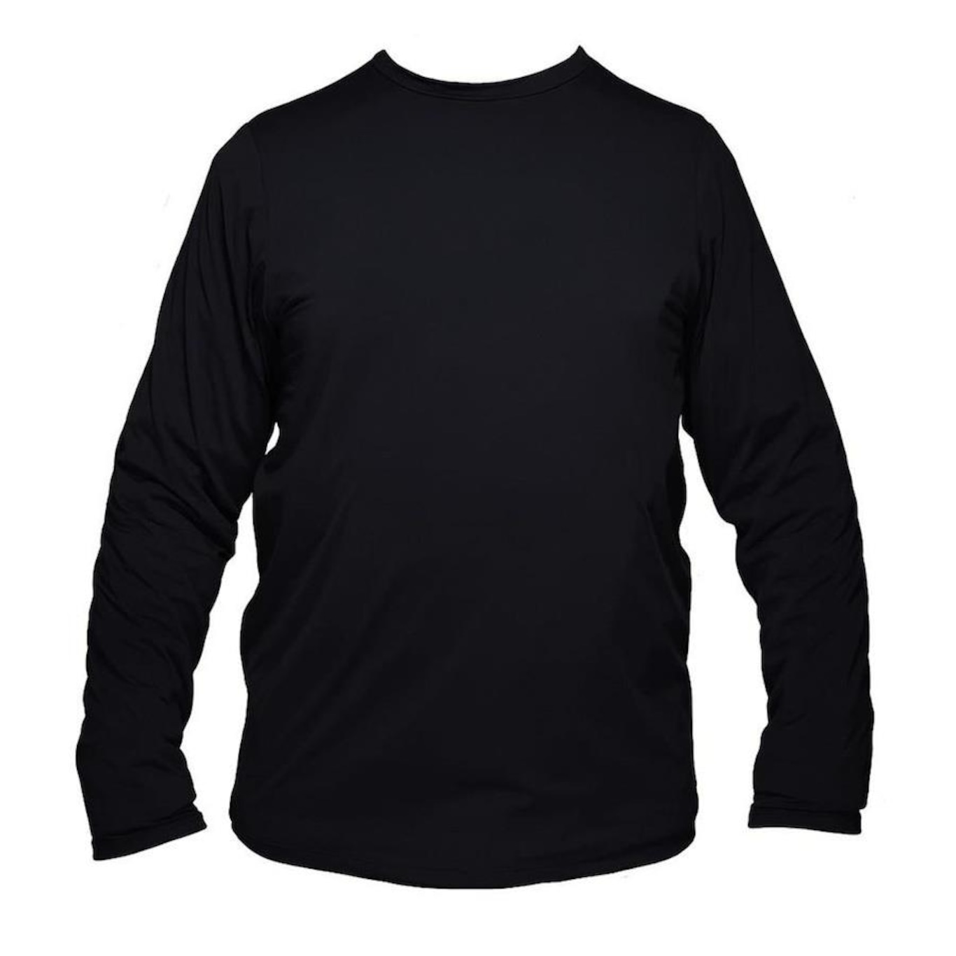 Camisa Térmica Manga Longa Selene Proteção UV50 Plus Size - Masculina - Foto 1