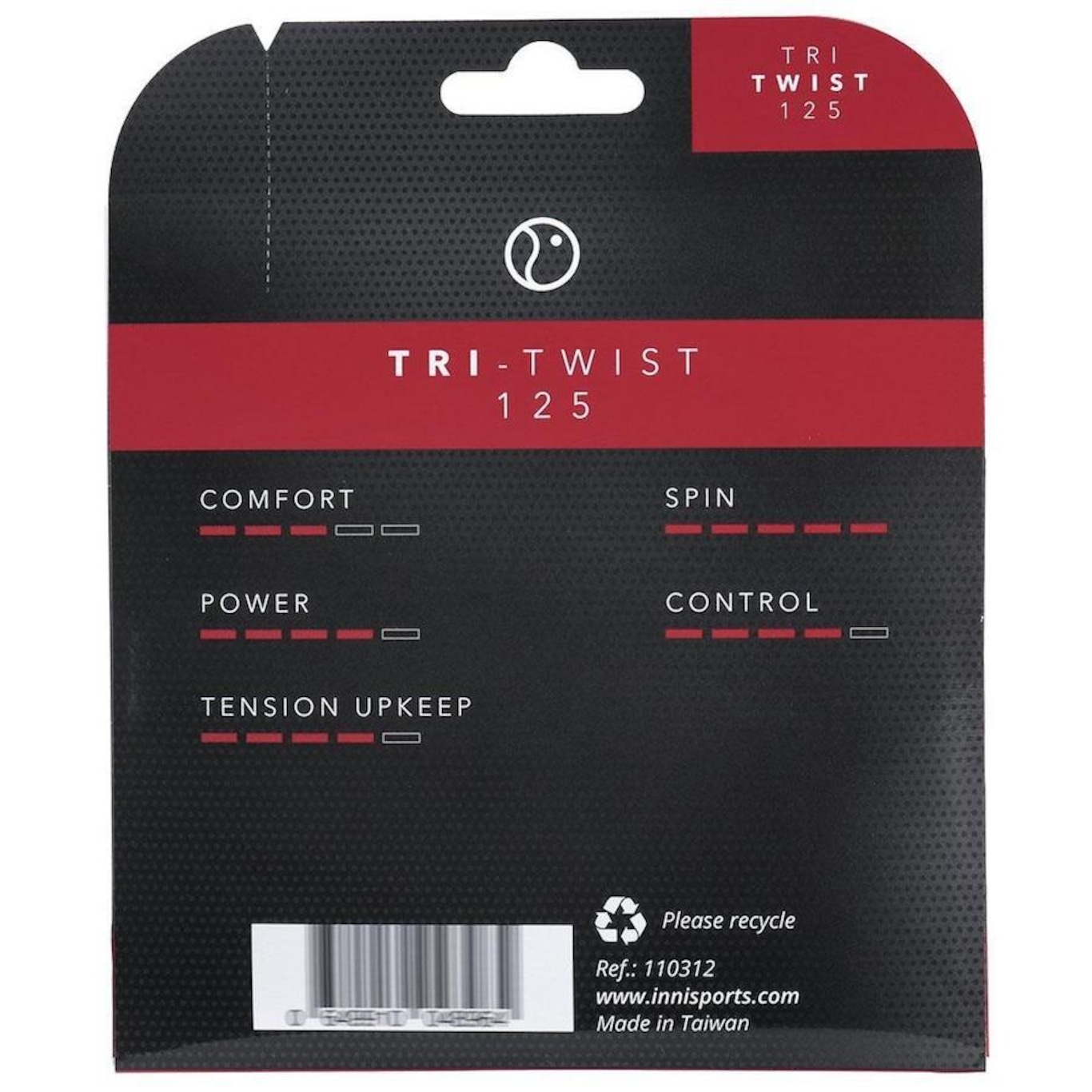 Corda Inni Tri Twist 17L 1.25mm Set Individual - Foto 3