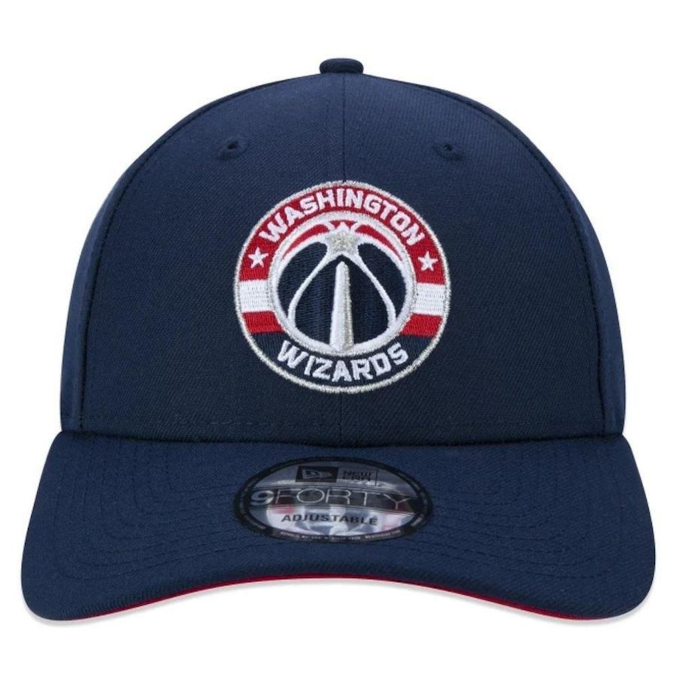 Boné Aba Curva New Era Washington Wizards 940 - Snapback - Adulto - Foto 3