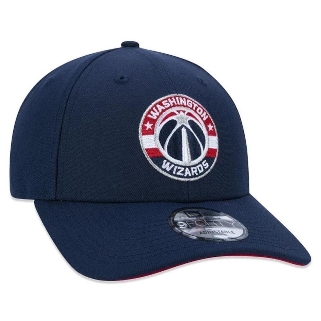 Boné Aba Curva New Era Washington Wizards 940 - Snapback - Adulto - Foto 4