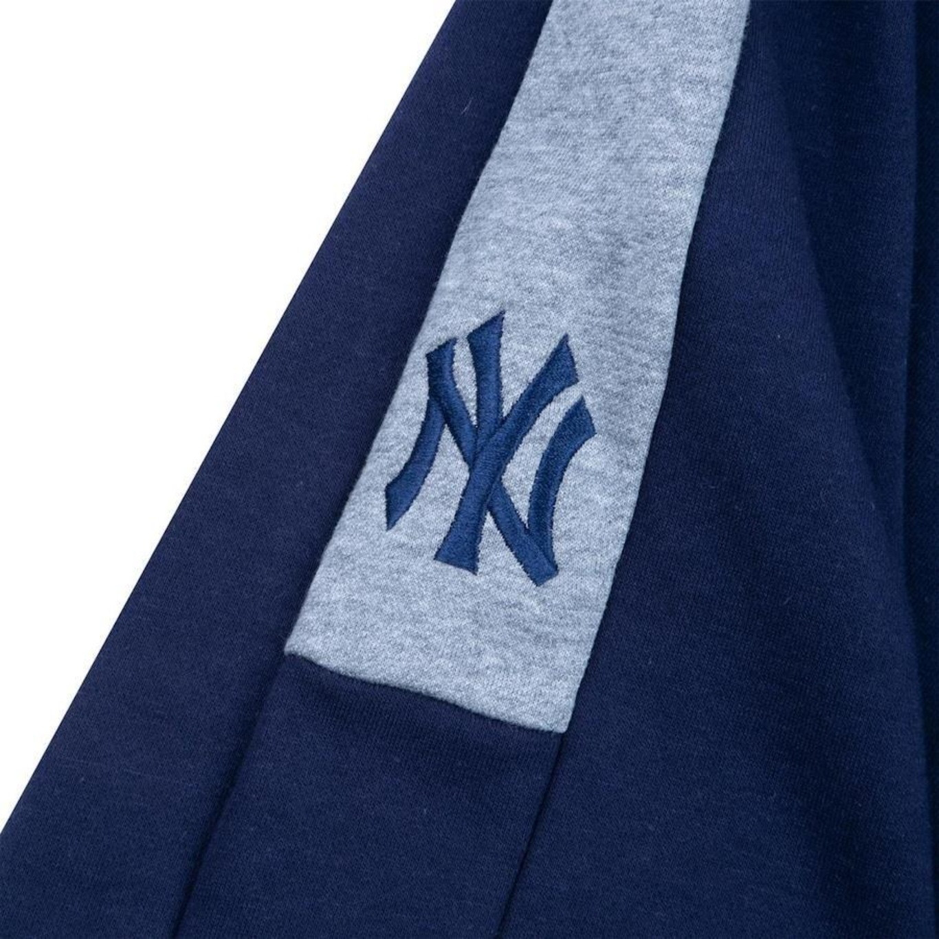 Bermuda New Era Moletom MLB New York Yankees - Masculina - Foto 3