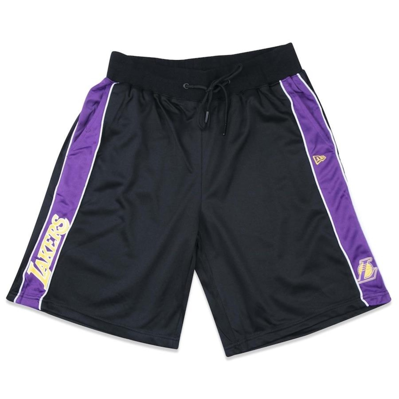 Bermuda New Era Performance NBA Los Angeles Lakers - Masculina - Foto 1