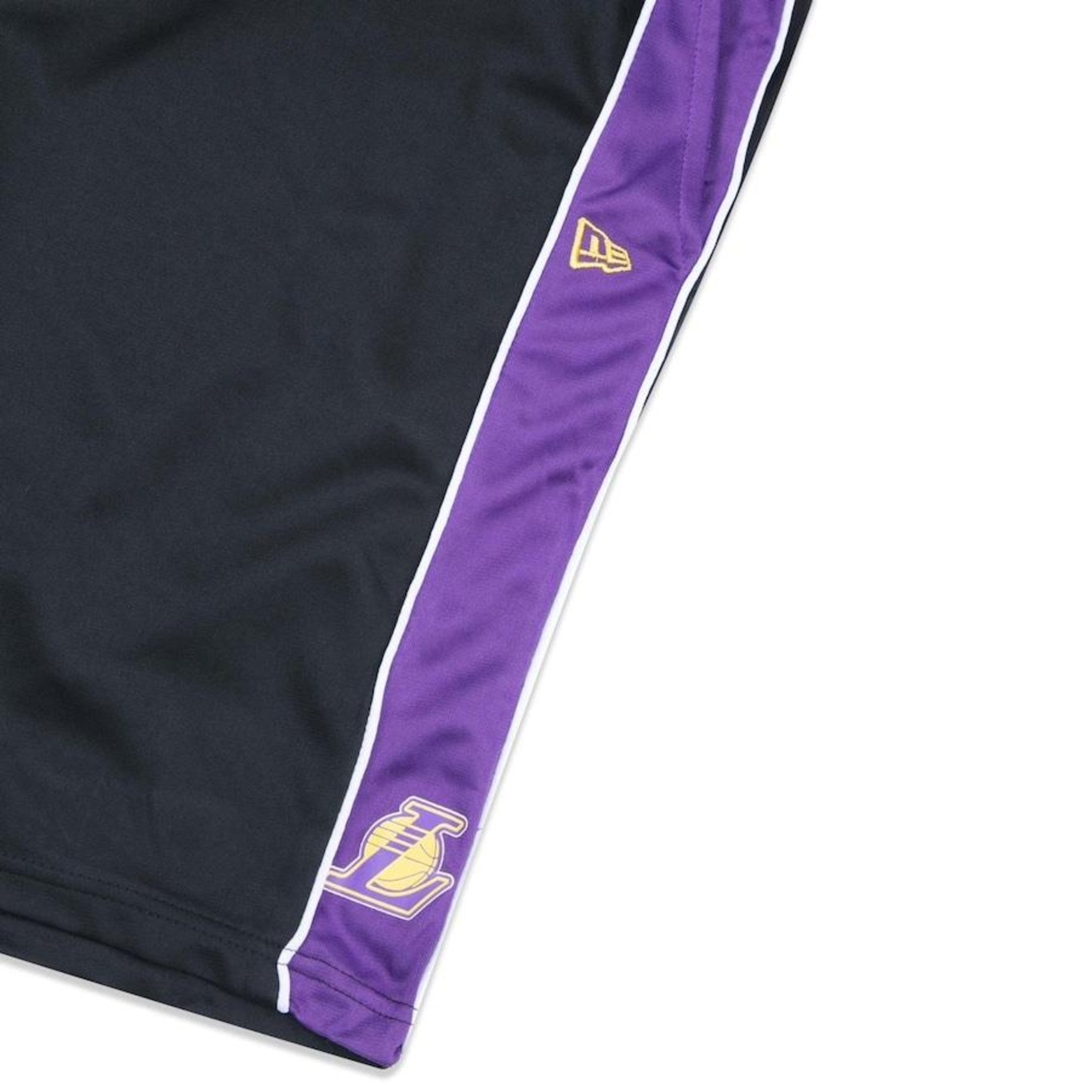 Bermuda New Era Performance NBA Los Angeles Lakers - Masculina - Foto 4