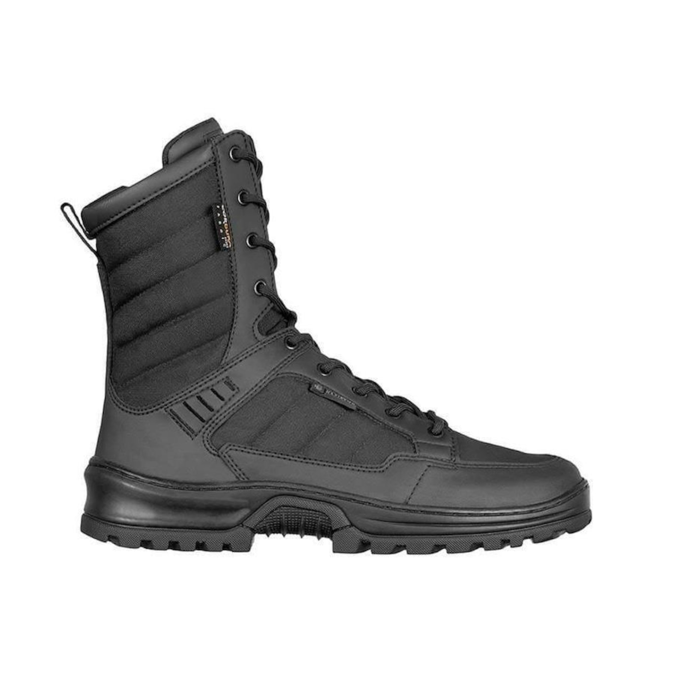 Bota Tático Invictus Interceptor com Ziper - Masculina - Foto 1