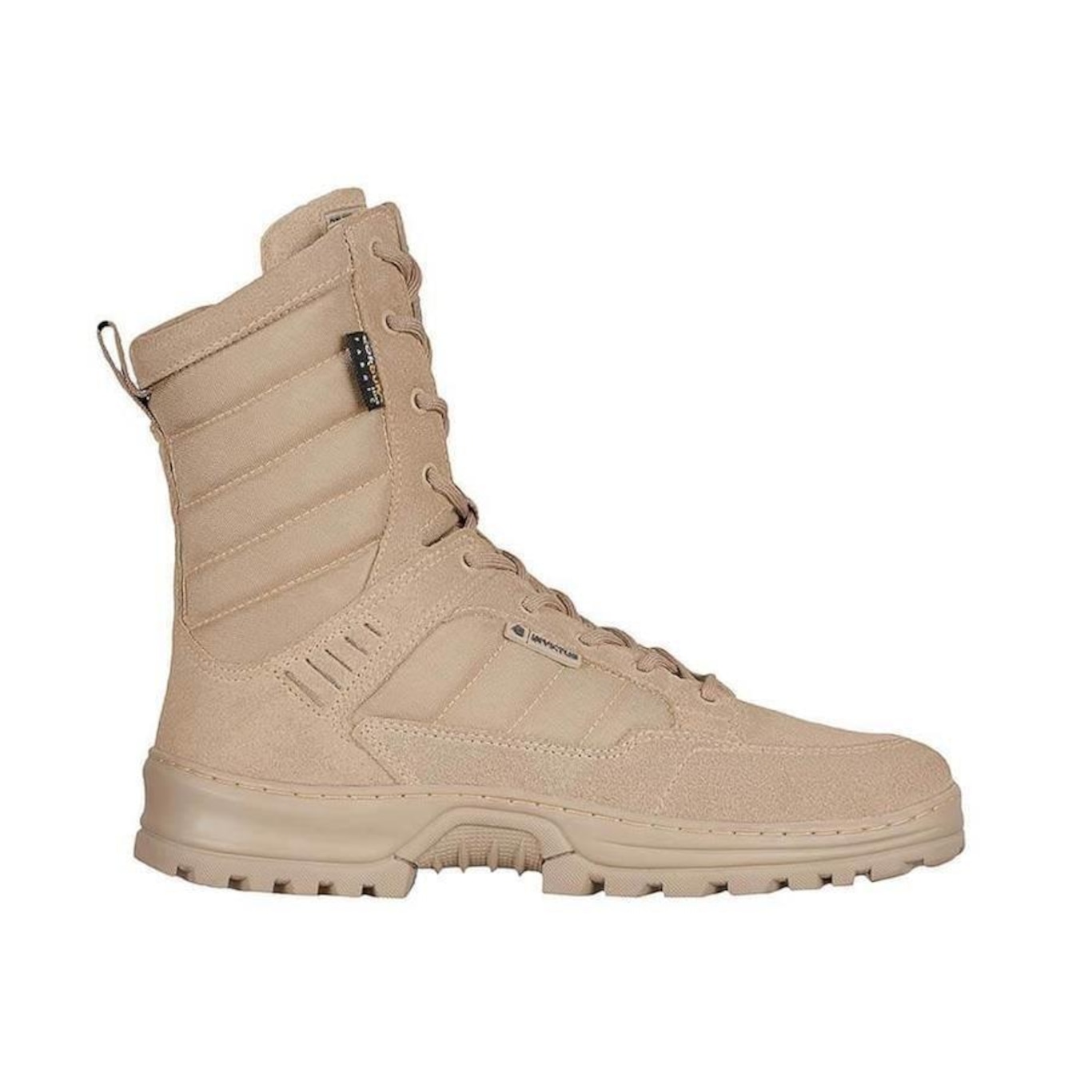 Bota Tático Invictus Interceptor com Ziper - Masculina - Foto 1