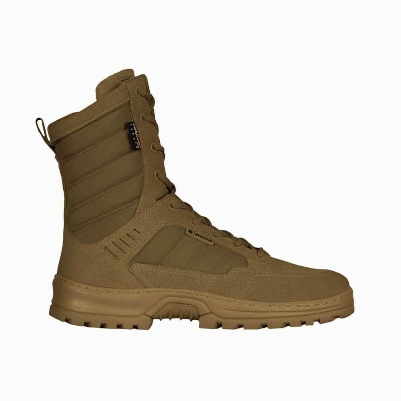 Bota Tático Invictus Interceptor com Ziper - Masculina - Foto 1