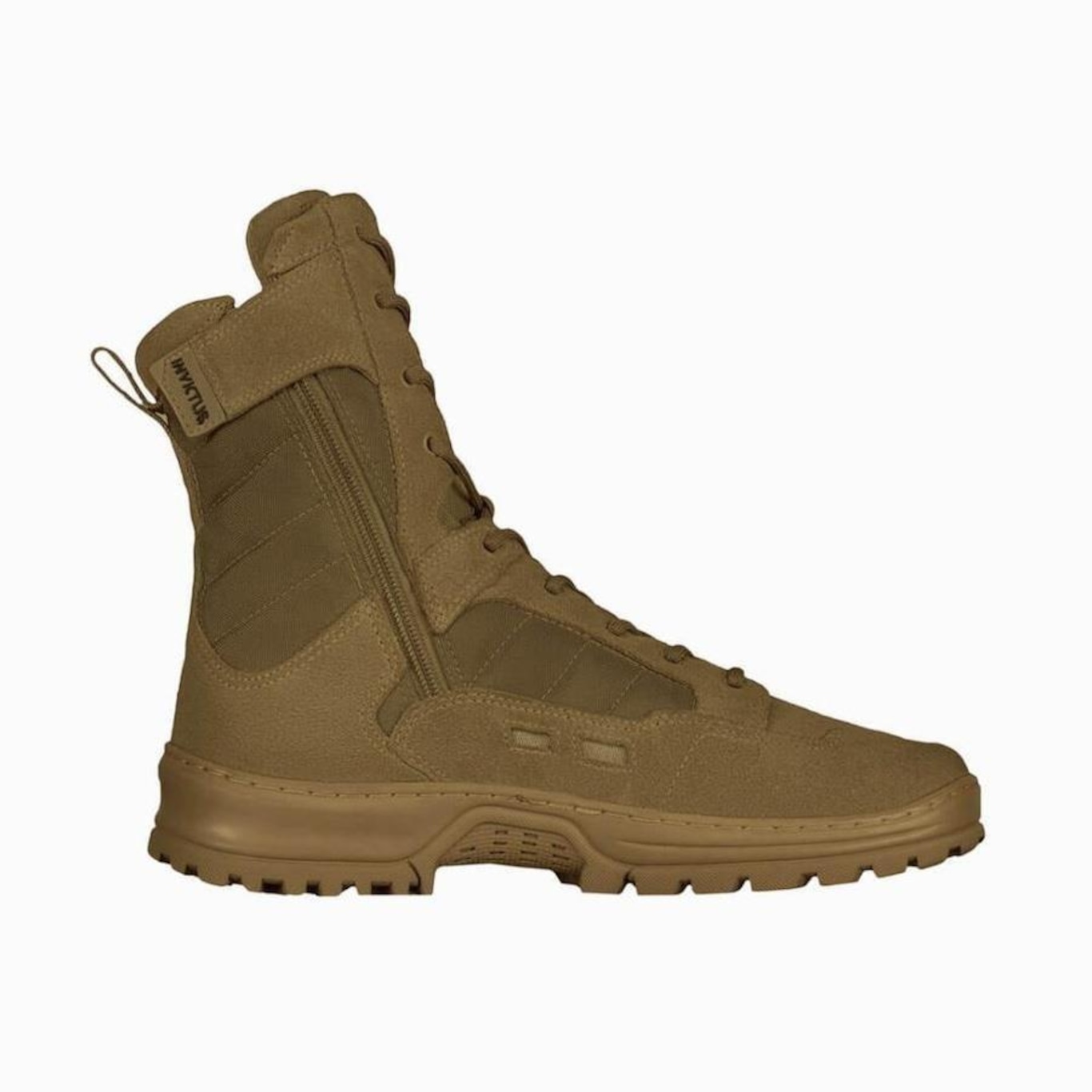 Bota Tático Invictus Interceptor com Ziper - Masculina - Foto 2