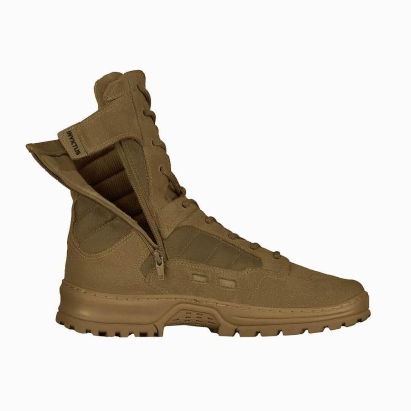 Bota Tático Invictus Interceptor com Ziper - Masculina - Foto 3