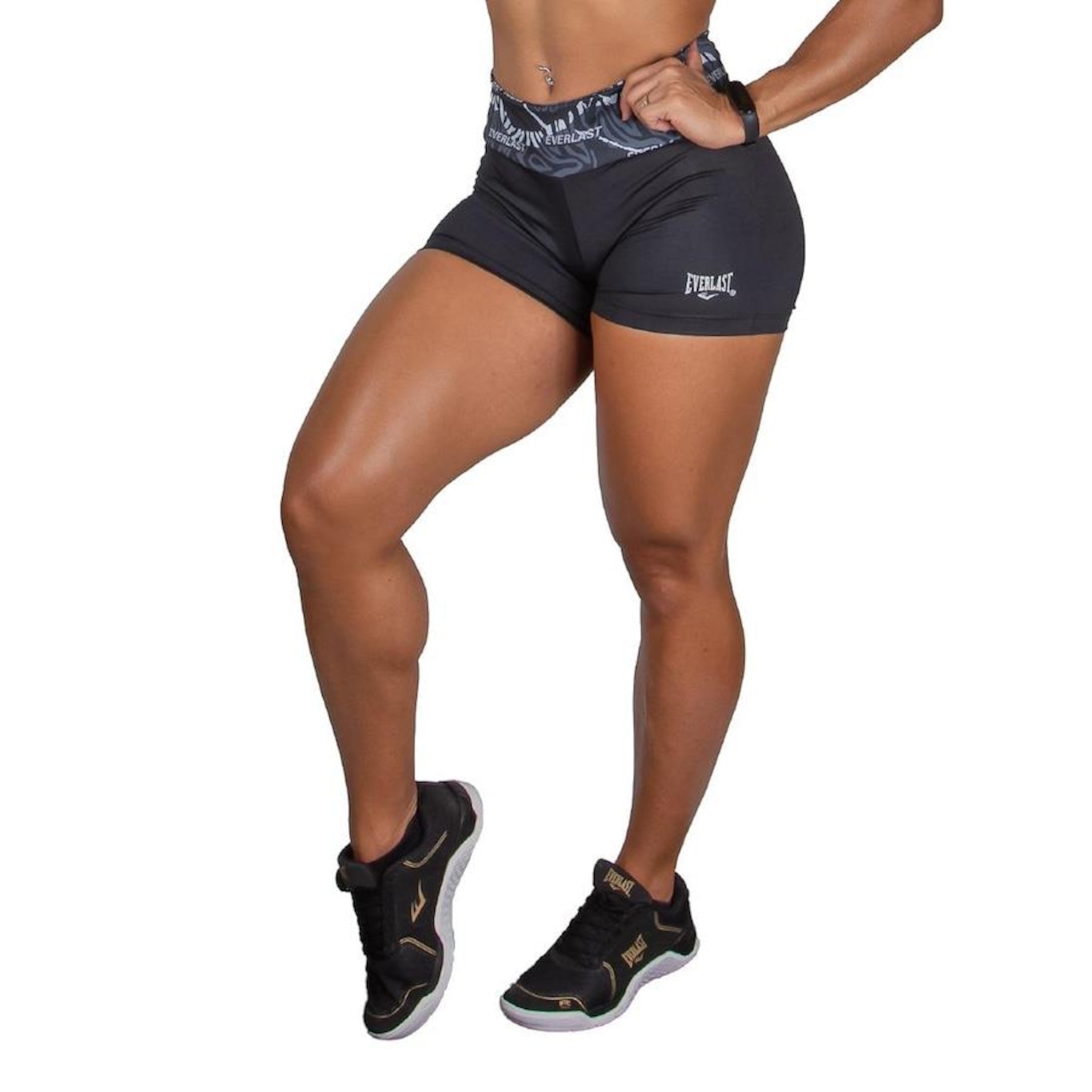 Shorts Everlast Ever Cross - Feminino - Foto 3