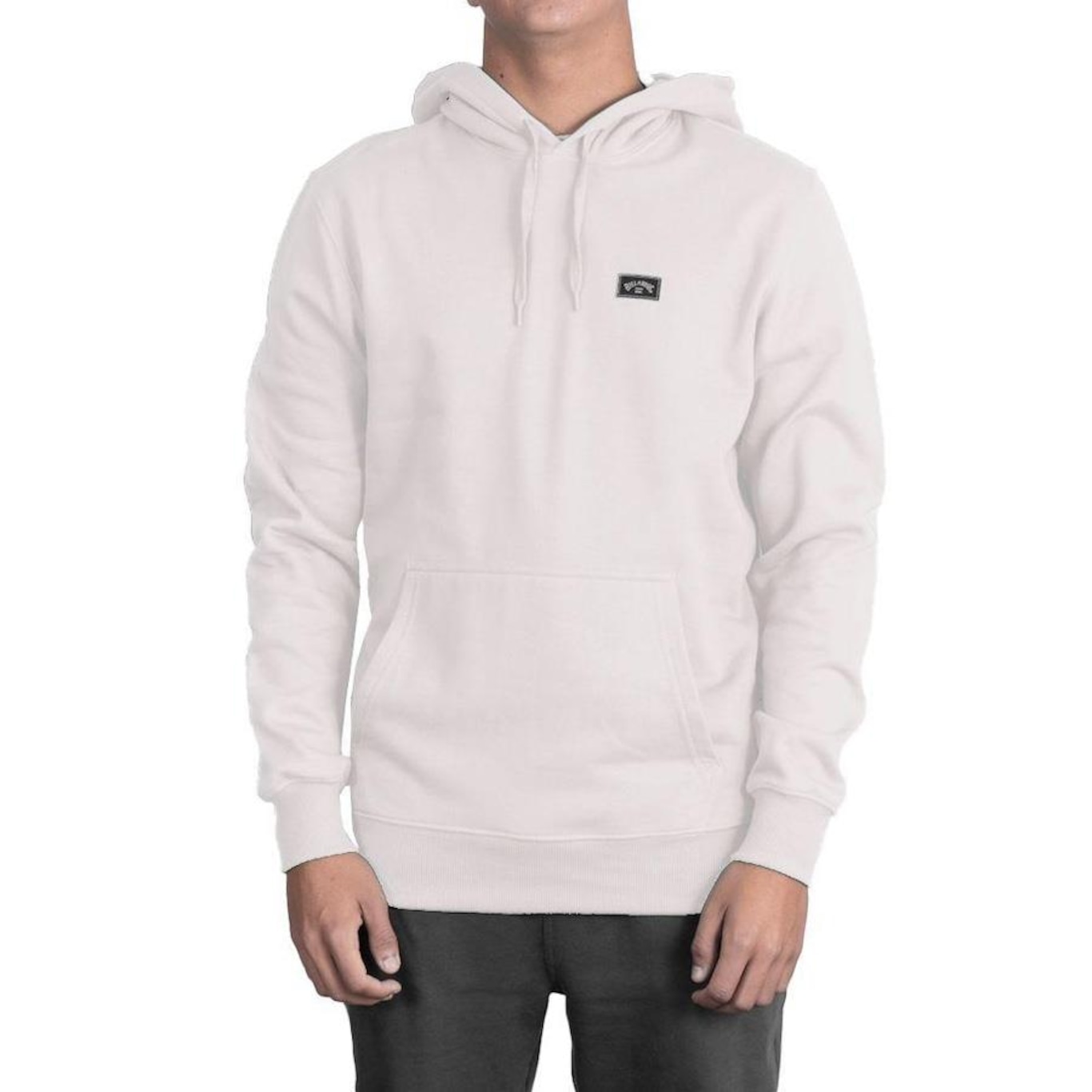 Blusão de Moletom com Capuz Billabong All Day Pullover Plus Size - Masculino - Foto 1