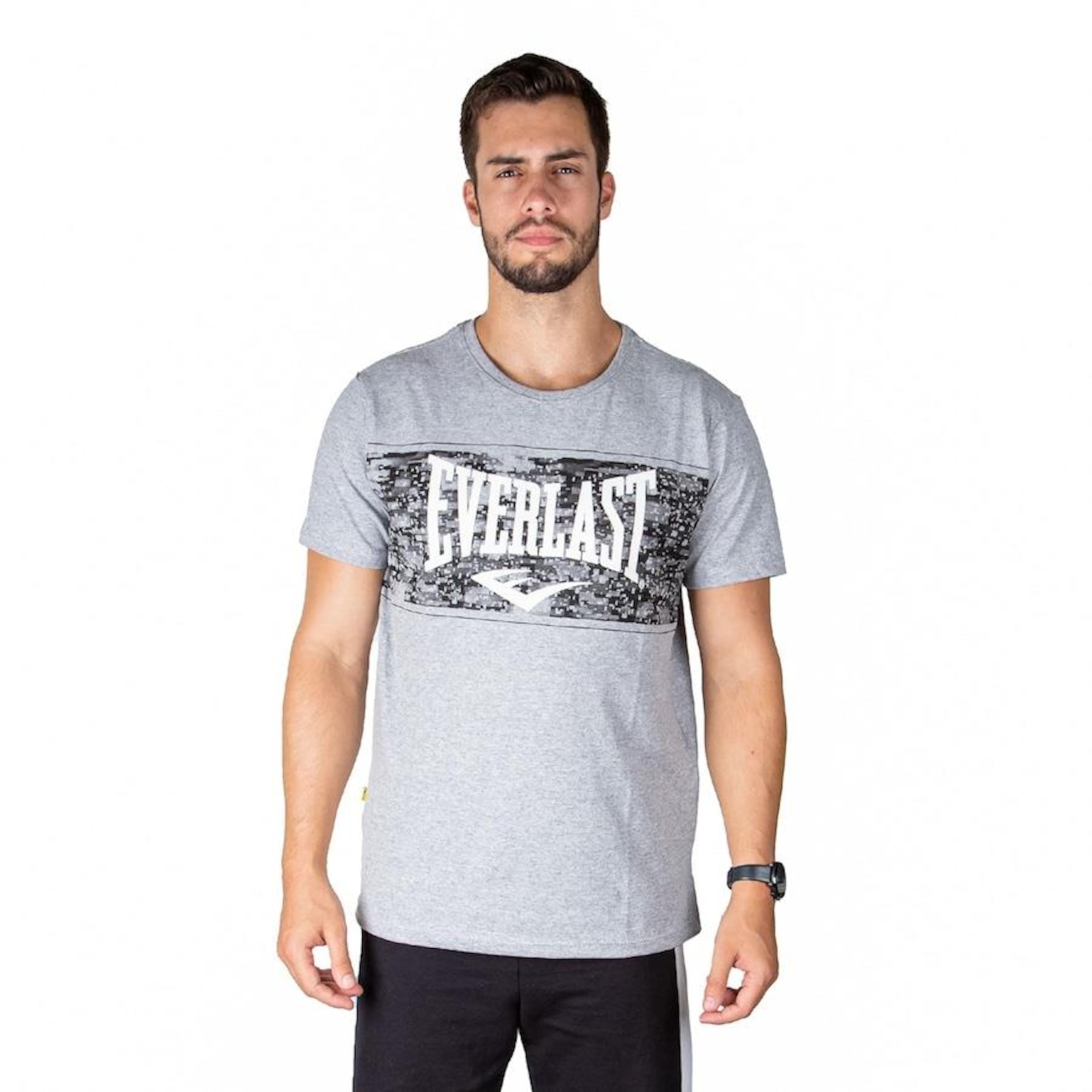 Camiseta Everlast Estampada - Masculina - Foto 1