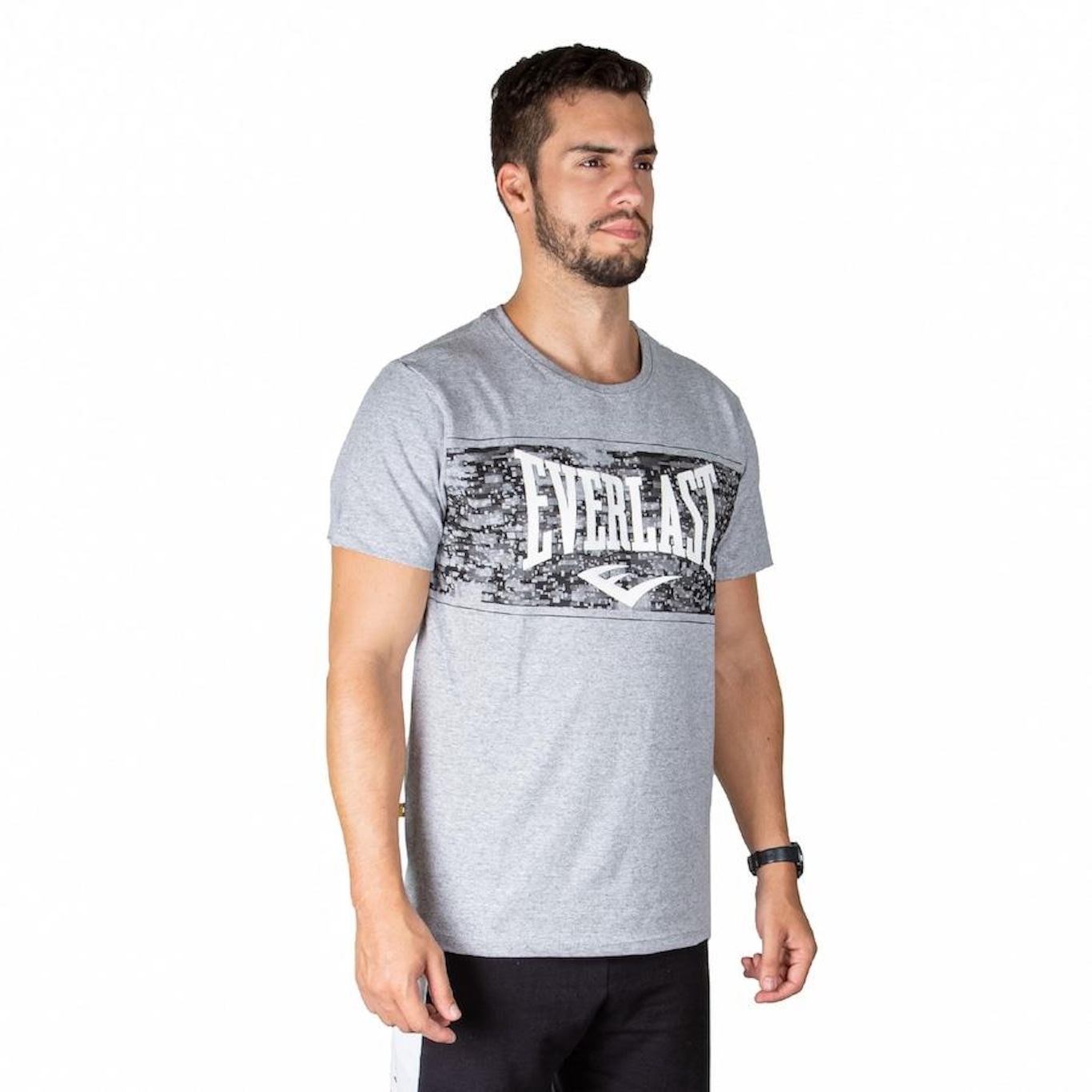 Camiseta Everlast Estampada - Masculina - Foto 2