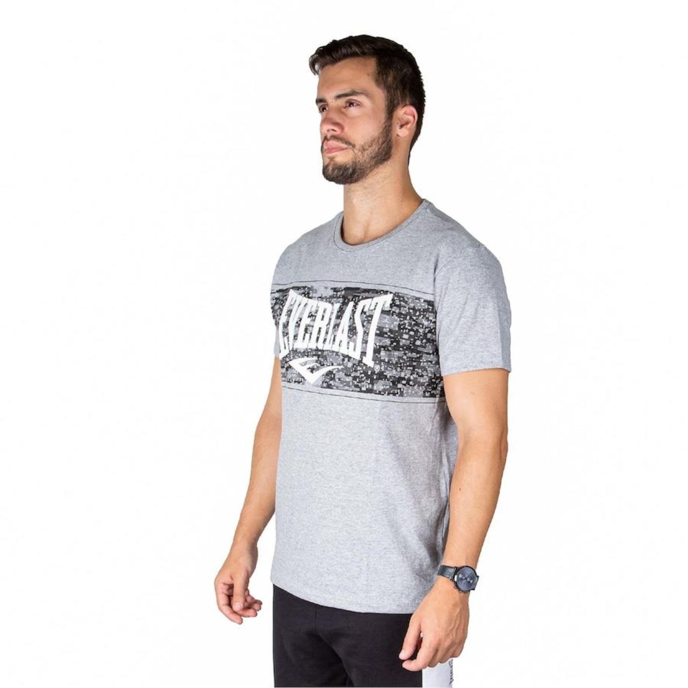 Camiseta Everlast Estampada - Masculina - Foto 3