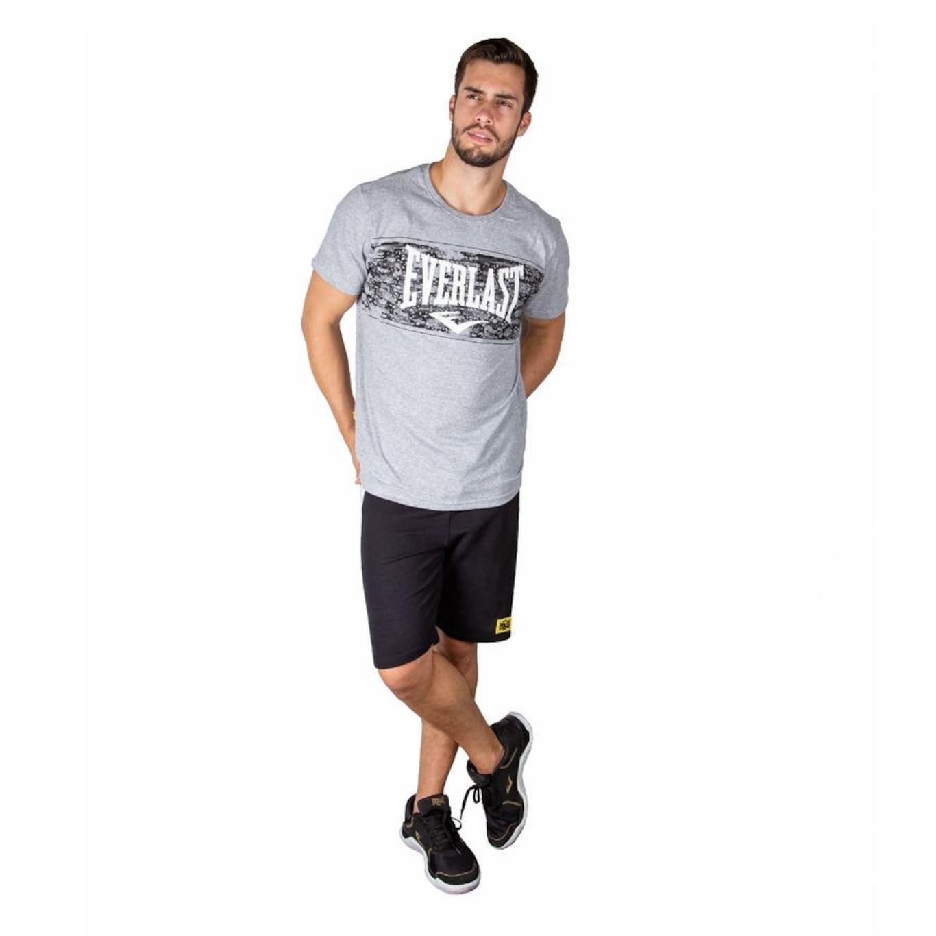 Camiseta Everlast Estampada - Masculina - Foto 5