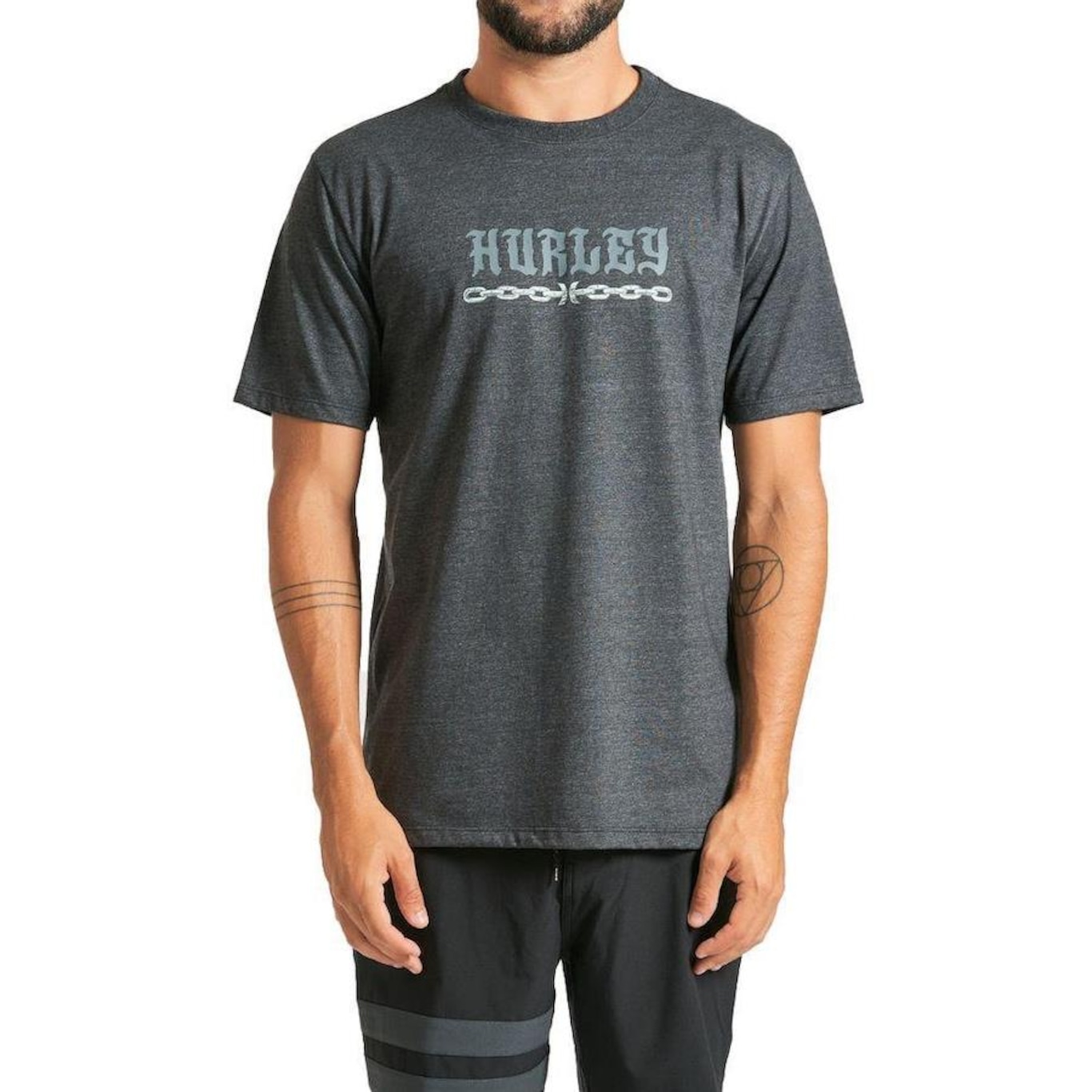 Camiseta Hurley Locals - Masculina - Foto 1