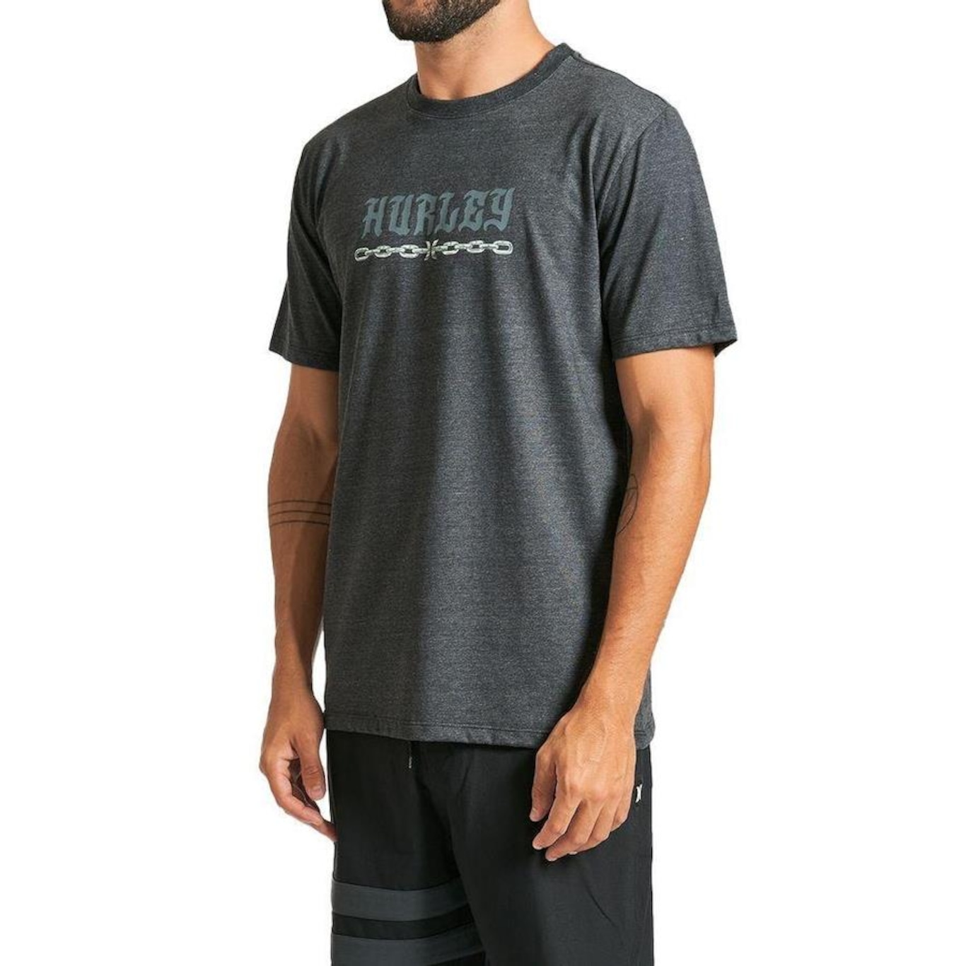 Camiseta Hurley Locals - Masculina - Foto 3