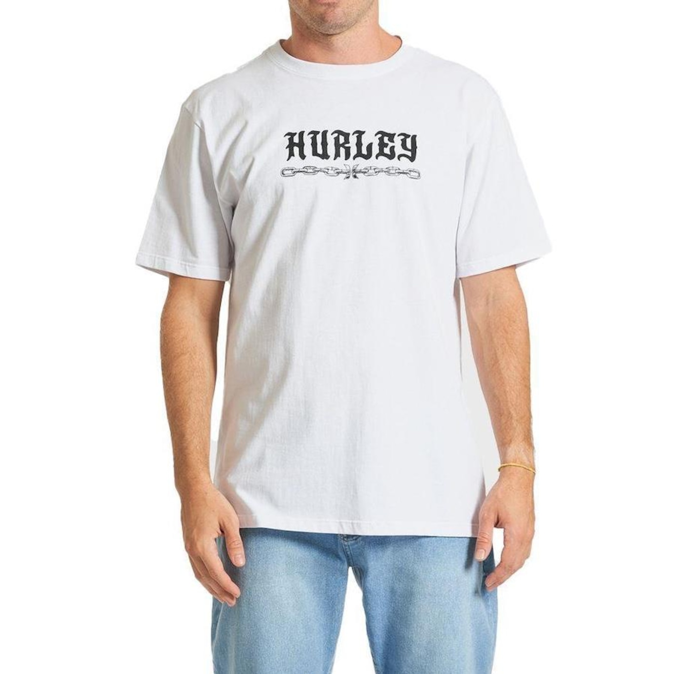 Camiseta Hurley Locals - Masculina - Foto 1