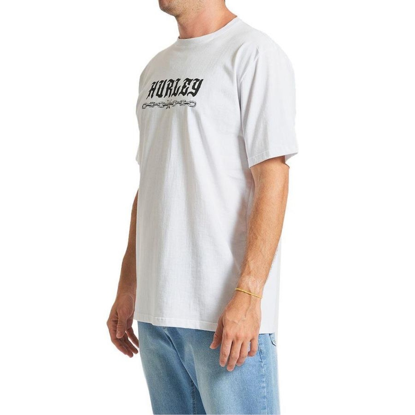 Camiseta Hurley Locals - Masculina - Foto 3