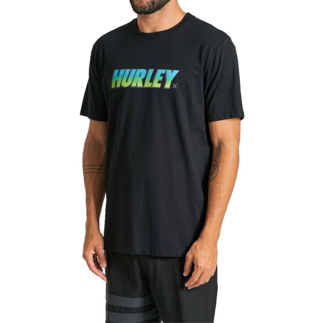 Camiseta Hurley Fastlane - Masculina - Foto 3