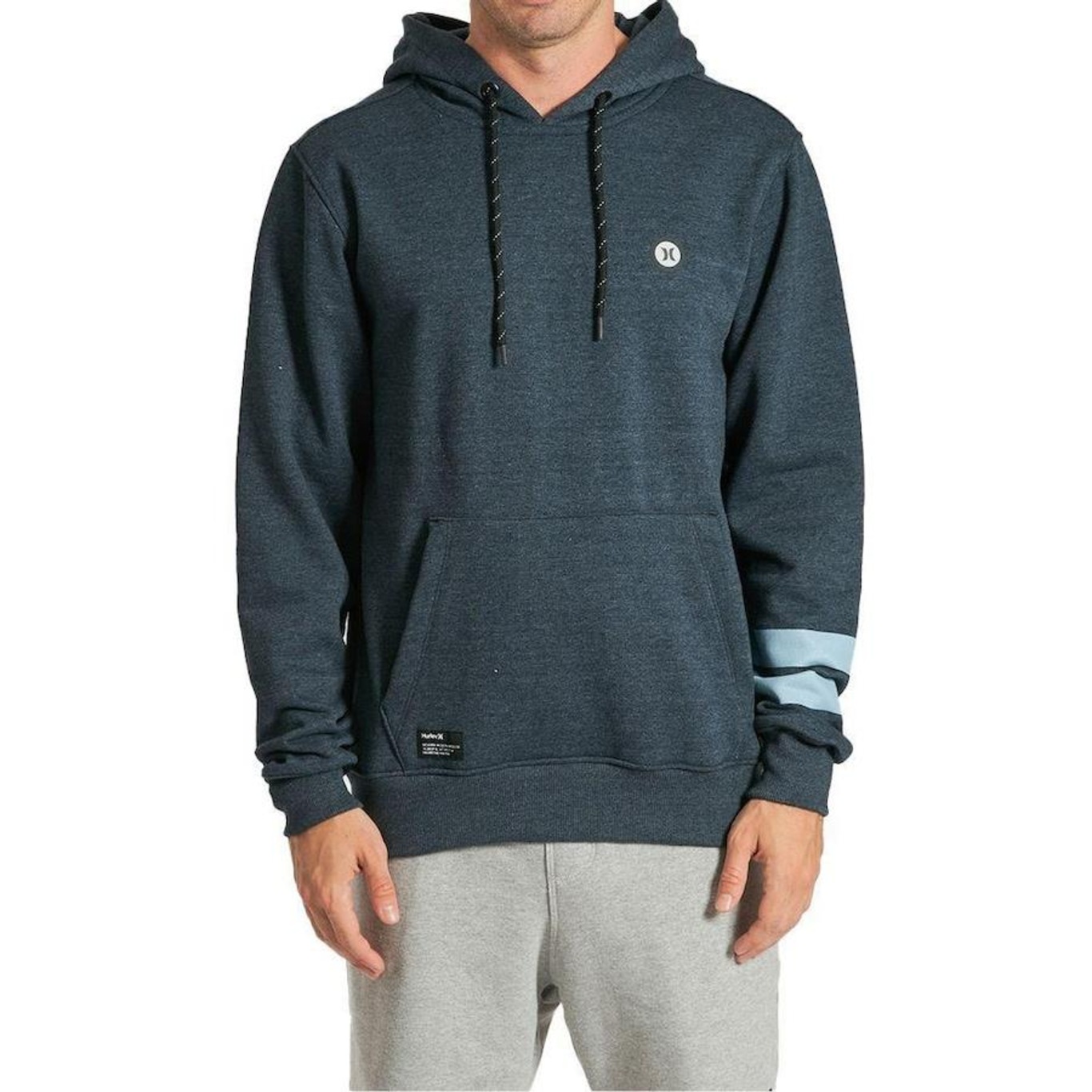 Blusão de Moletom com Capuz Hurley Layers - Masculino - Foto 1