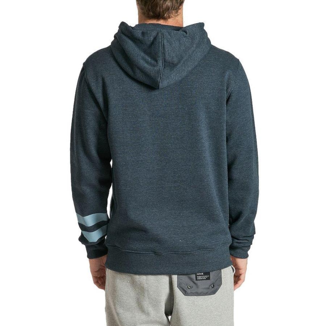 Blusão de Moletom com Capuz Hurley Layers - Masculino - Foto 2