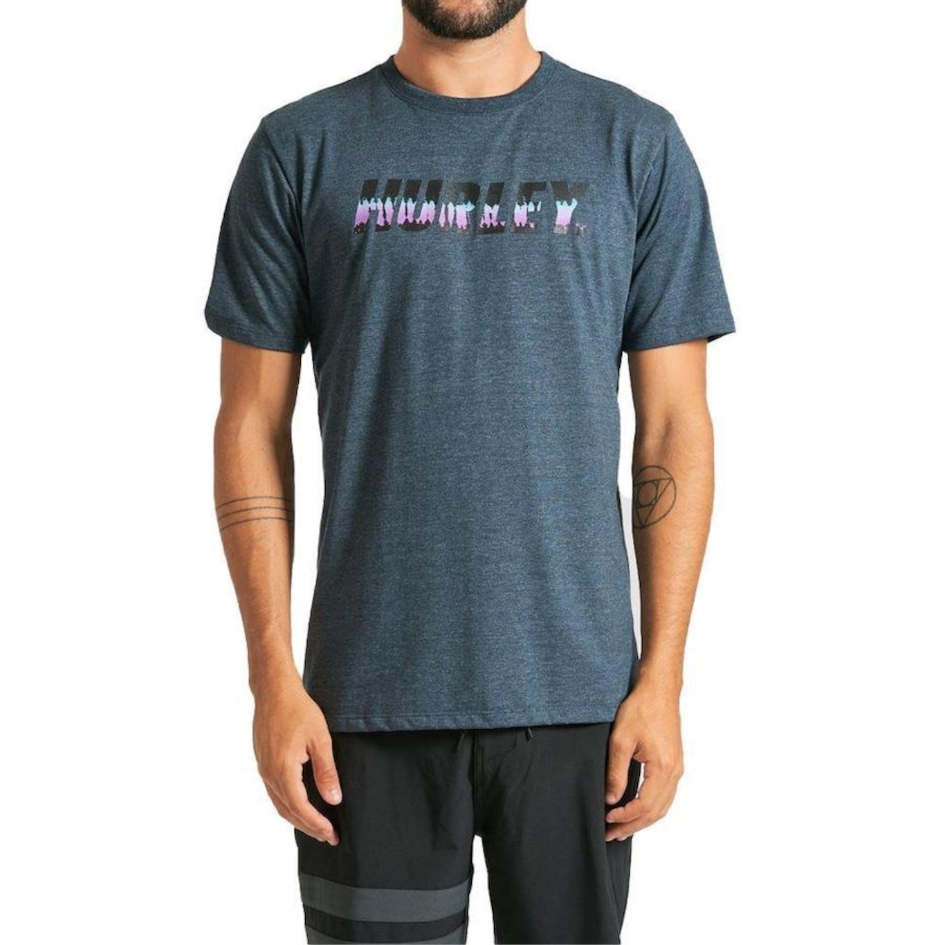 Camiseta Hurley Bootleggers - Masculina - Foto 1