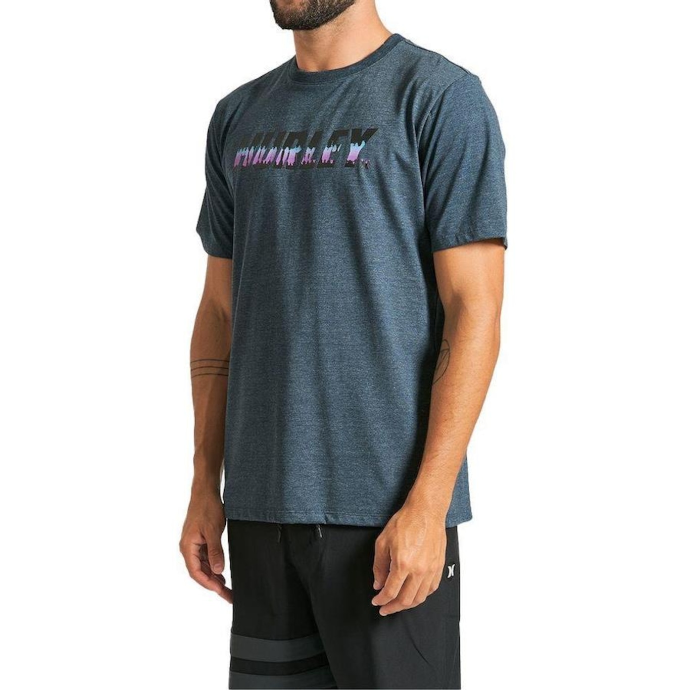 Camiseta Hurley Bootleggers - Masculina - Foto 3