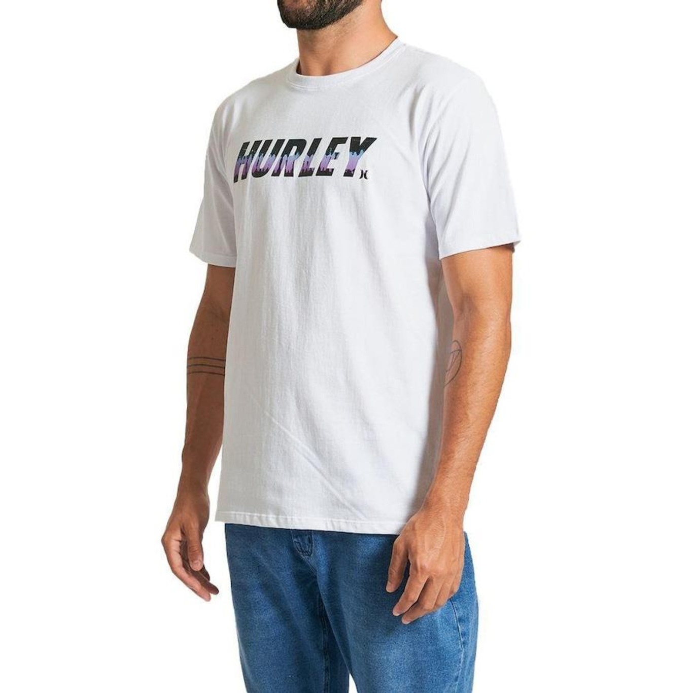 Camiseta Hurley Bootleggers - Masculina - Foto 3