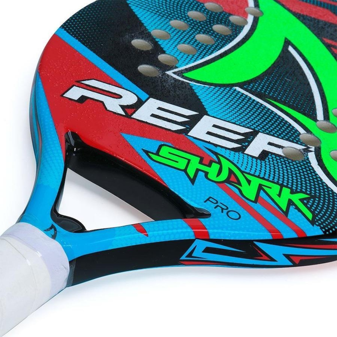 Raquete de Beach Tennis Shark Reef - Adulto - Foto 3