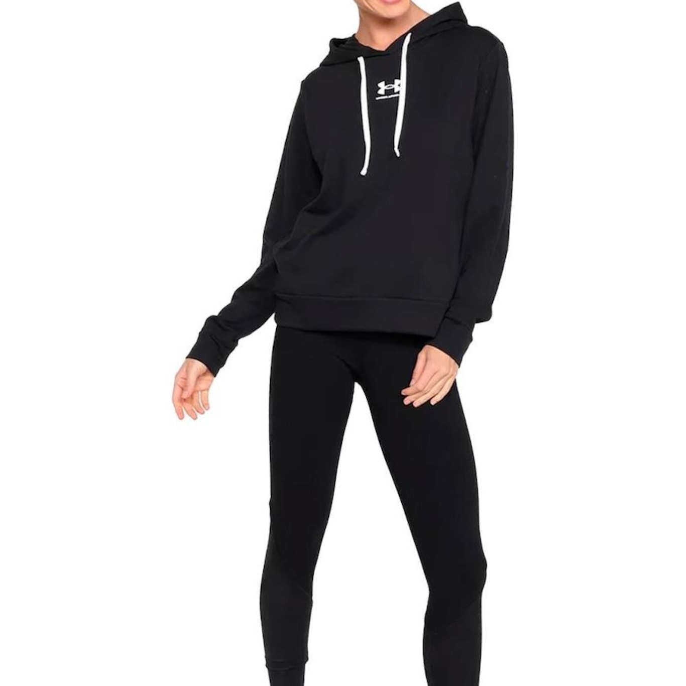 Blusão de Moletom com Capuz Under Armour Rival Terry Hoodie - Feminino - Foto 2